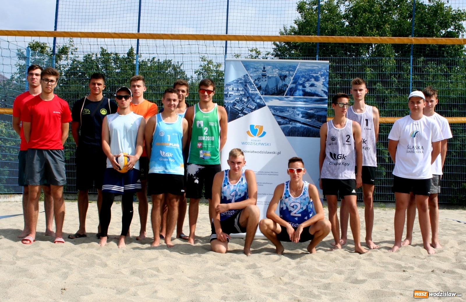Zdjęcie w galerii na portalu naszwodzislaw.com: Siatkarskie zmagania w kategorii U20 za nami wiadomości z regionu