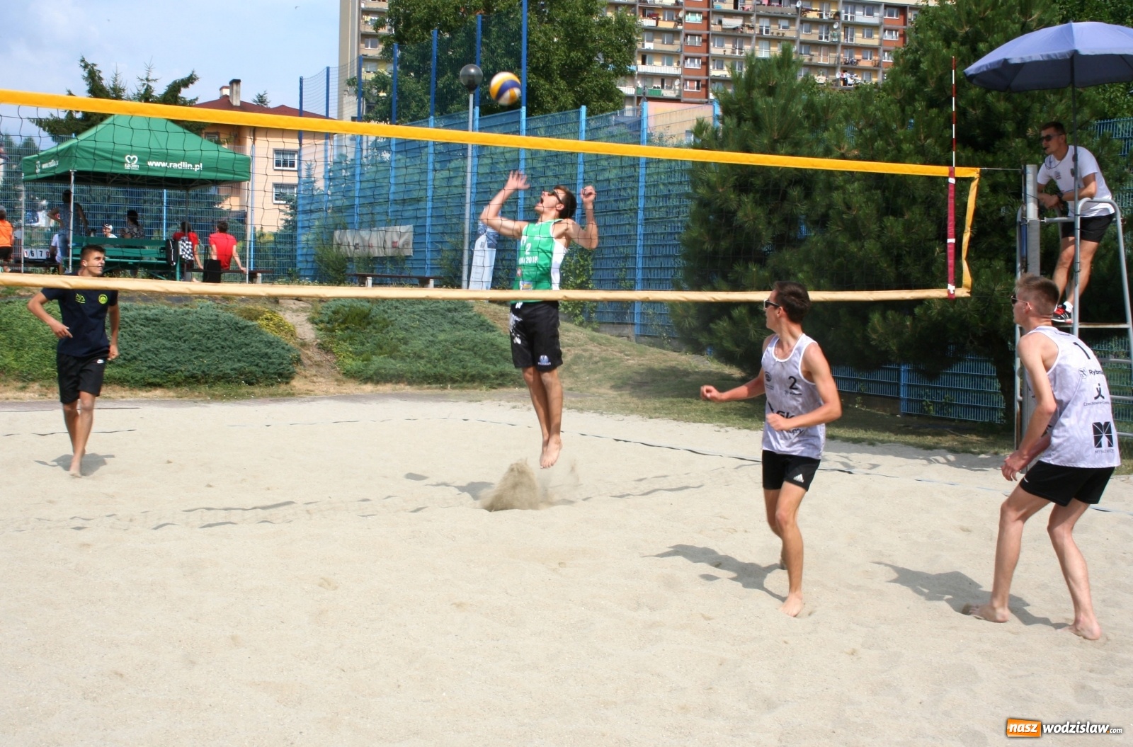 Zdjęcie w galerii na portalu naszwodzislaw.com: Siatkarskie zmagania w kategorii U20 za nami wiadomości z regionu