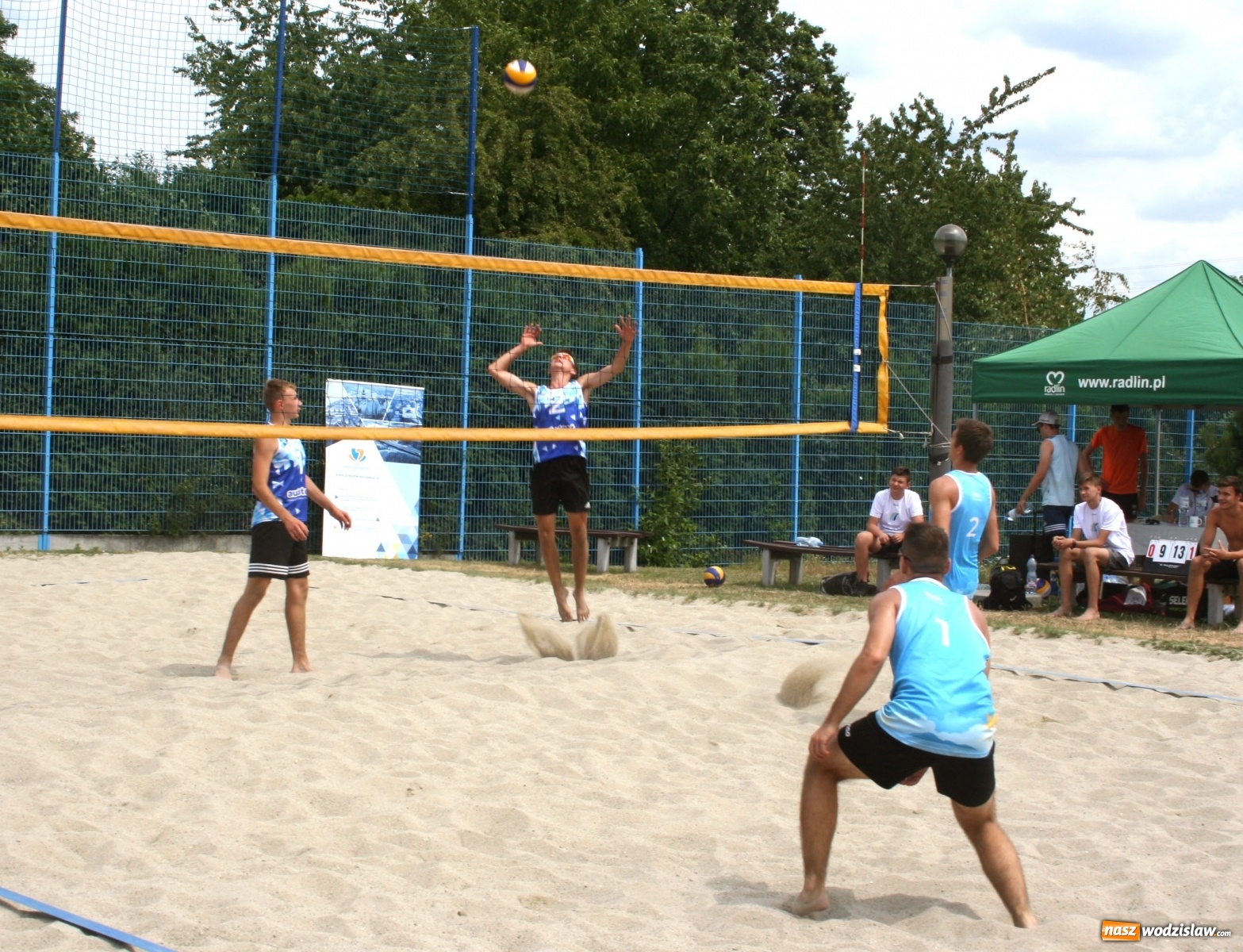 Zdjęcie w galerii na portalu naszwodzislaw.com: Siatkarskie zmagania w kategorii U20 za nami wiadomości z regionu