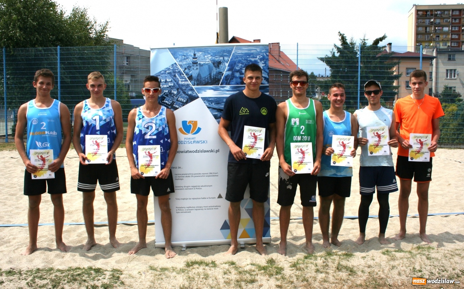 Zdjęcie w galerii na portalu naszwodzislaw.com: Siatkarskie zmagania w kategorii U20 za nami wiadomości z regionu