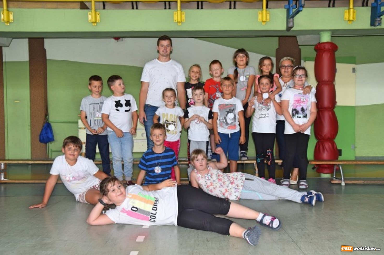 Zdjęcie w galerii na portalu naszwodzislaw.com: Lato w mieście w Rydułtowach. Atrakcji nie brakuje [FOTO] wiadomości z regionu