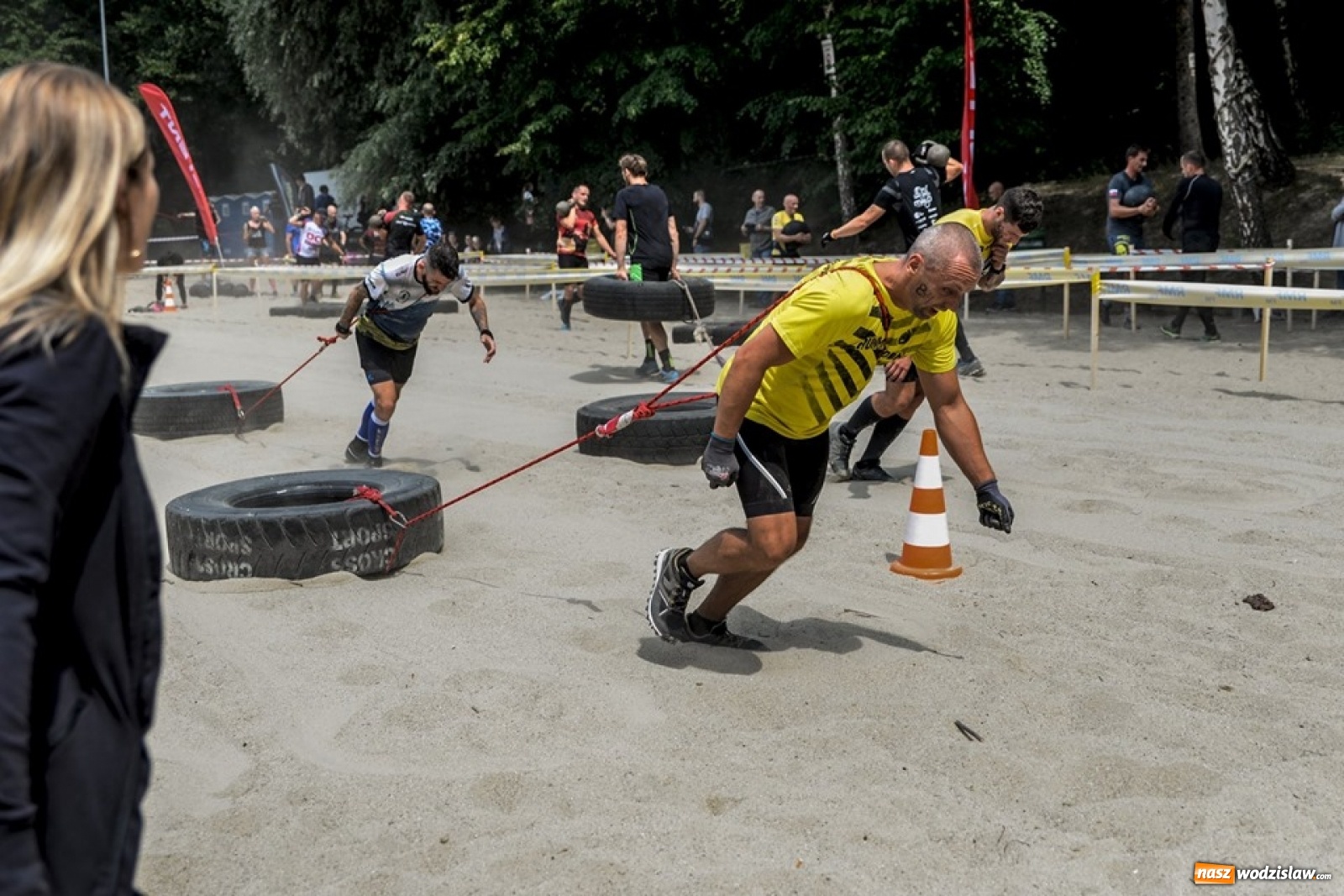 Zdjęcie w galerii na portalu naszwodzislaw.com: Weekend przepełniony sportowymi emocjami [FOTO] wiadomości z regionu