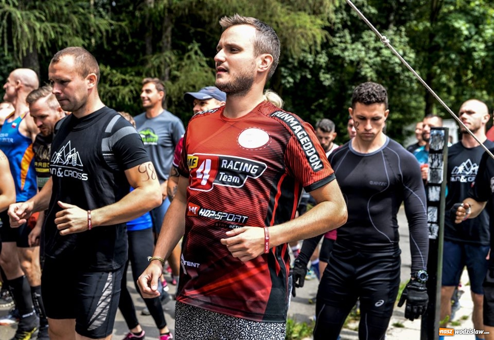 Zdjęcie w galerii na portalu naszwodzislaw.com: Weekend przepełniony sportowymi emocjami [FOTO] wiadomości z regionu