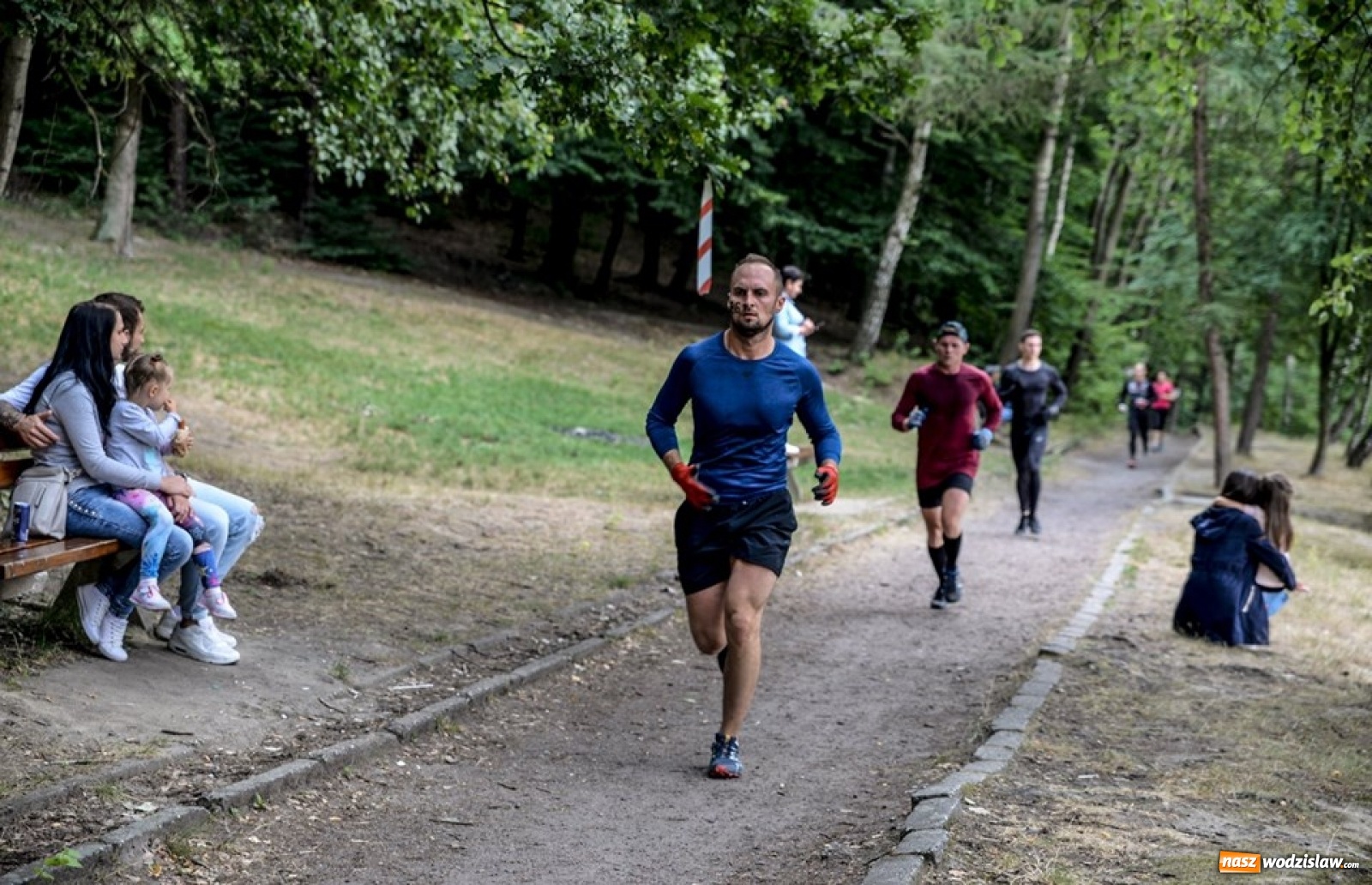 Zdjęcie w galerii na portalu naszwodzislaw.com: Weekend przepełniony sportowymi emocjami [FOTO] wiadomości z regionu