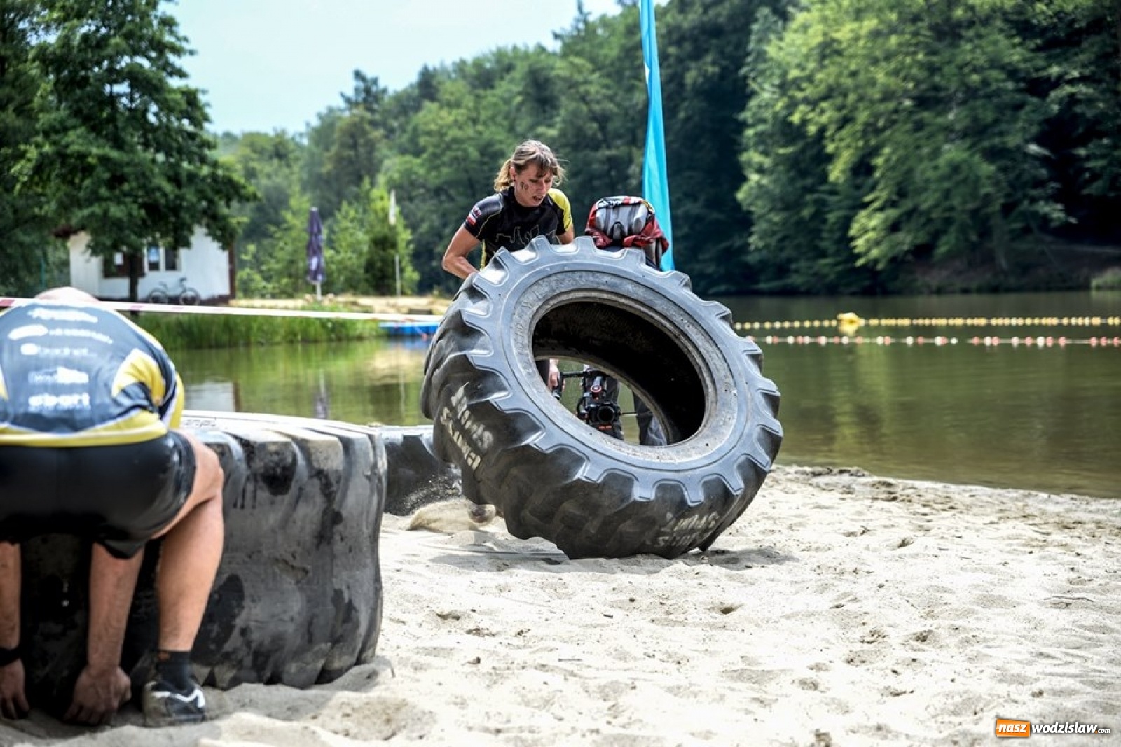 Zdjęcie w galerii na portalu naszwodzislaw.com: Weekend przepełniony sportowymi emocjami [FOTO] wiadomości z regionu