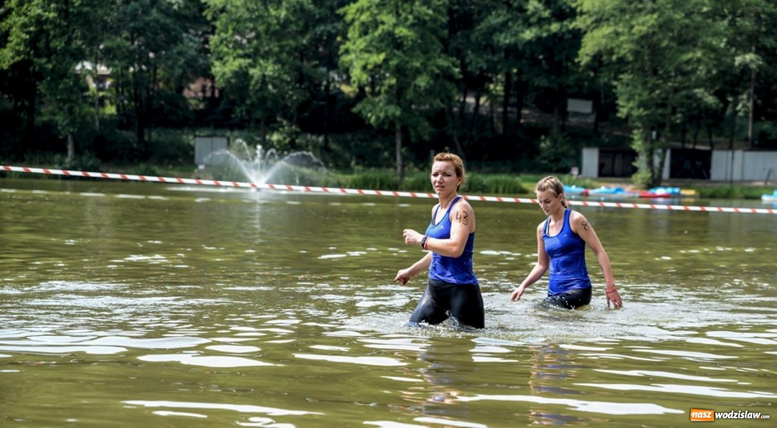 Zdjęcie w galerii na portalu naszwodzislaw.com: Weekend przepełniony sportowymi emocjami [FOTO] wiadomości z regionu