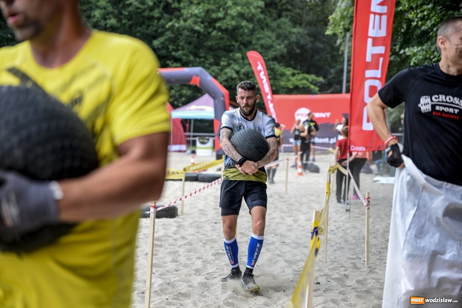 Zdjęcie w galerii na portalu naszwodzislaw.com: Weekend przepełniony sportowymi emocjami [FOTO] wiadomości z regionu