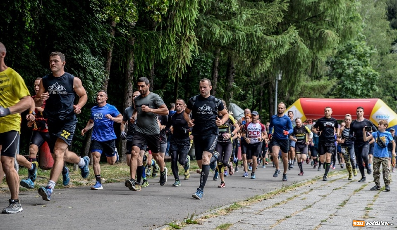 Zdjęcie w galerii na portalu naszwodzislaw.com: Weekend przepełniony sportowymi emocjami [FOTO] wiadomości z regionu