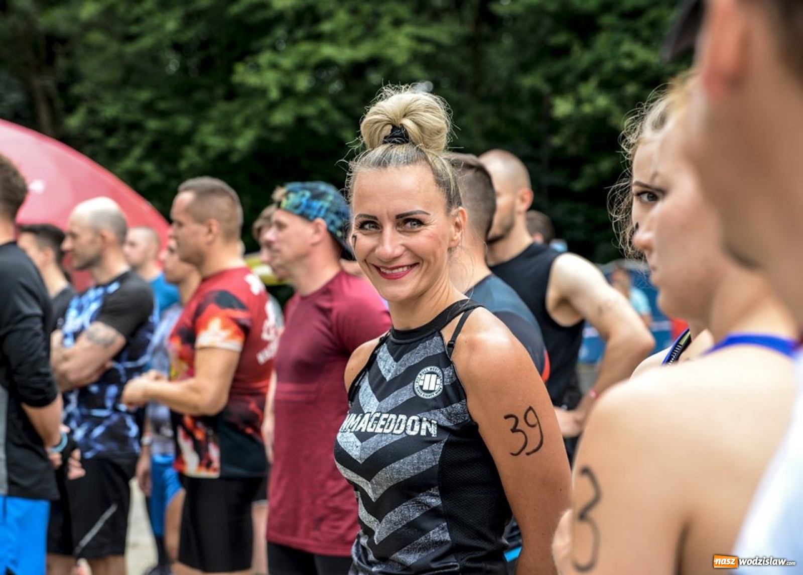 Zdjęcie w galerii na portalu naszwodzislaw.com: Weekend przepełniony sportowymi emocjami [FOTO] wiadomości z regionu