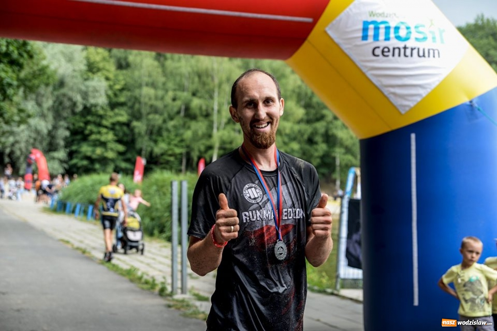 Zdjęcie w galerii na portalu naszwodzislaw.com: Weekend przepełniony sportowymi emocjami [FOTO] wiadomości z regionu