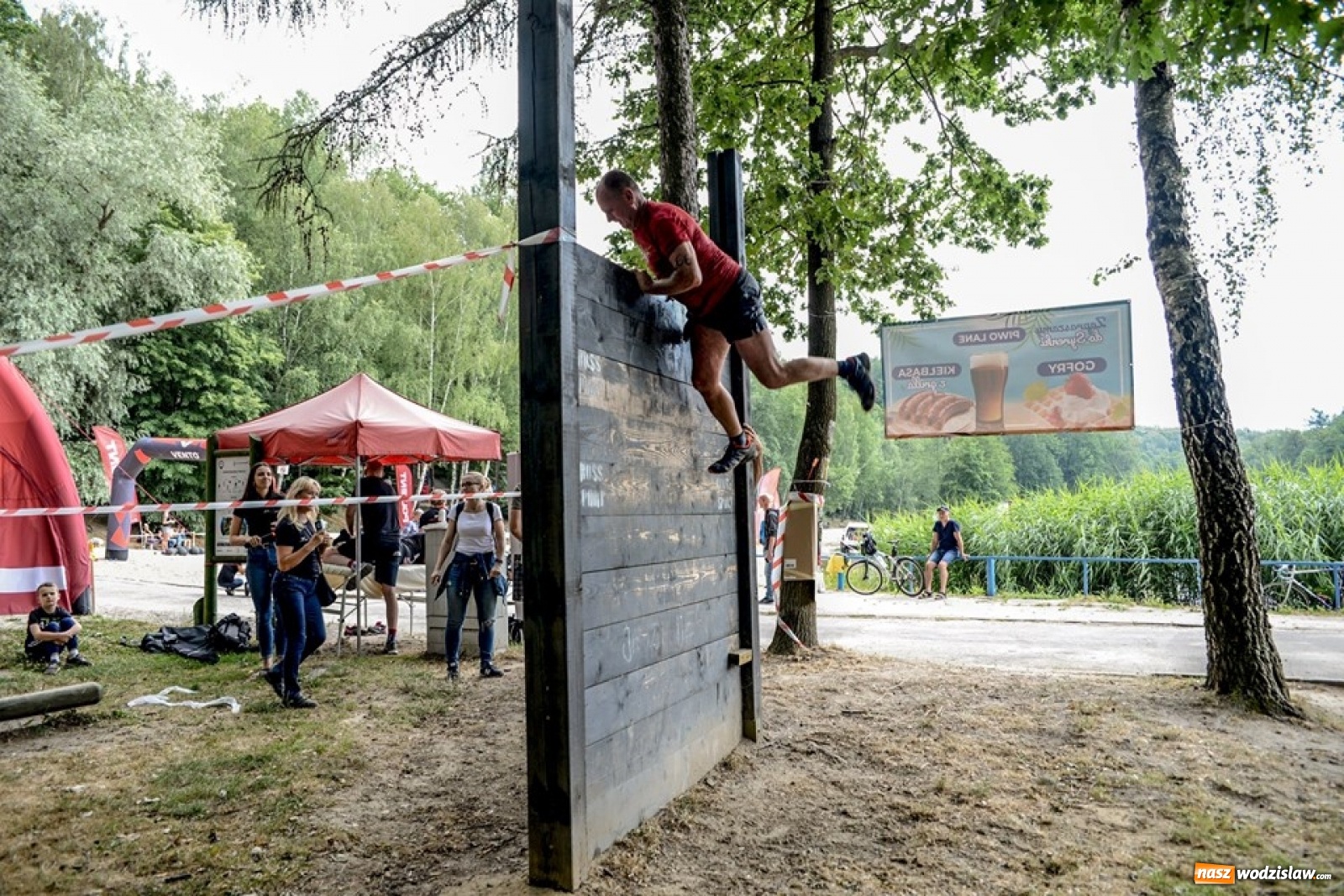 Zdjęcie w galerii na portalu naszwodzislaw.com: Weekend przepełniony sportowymi emocjami [FOTO] wiadomości z regionu