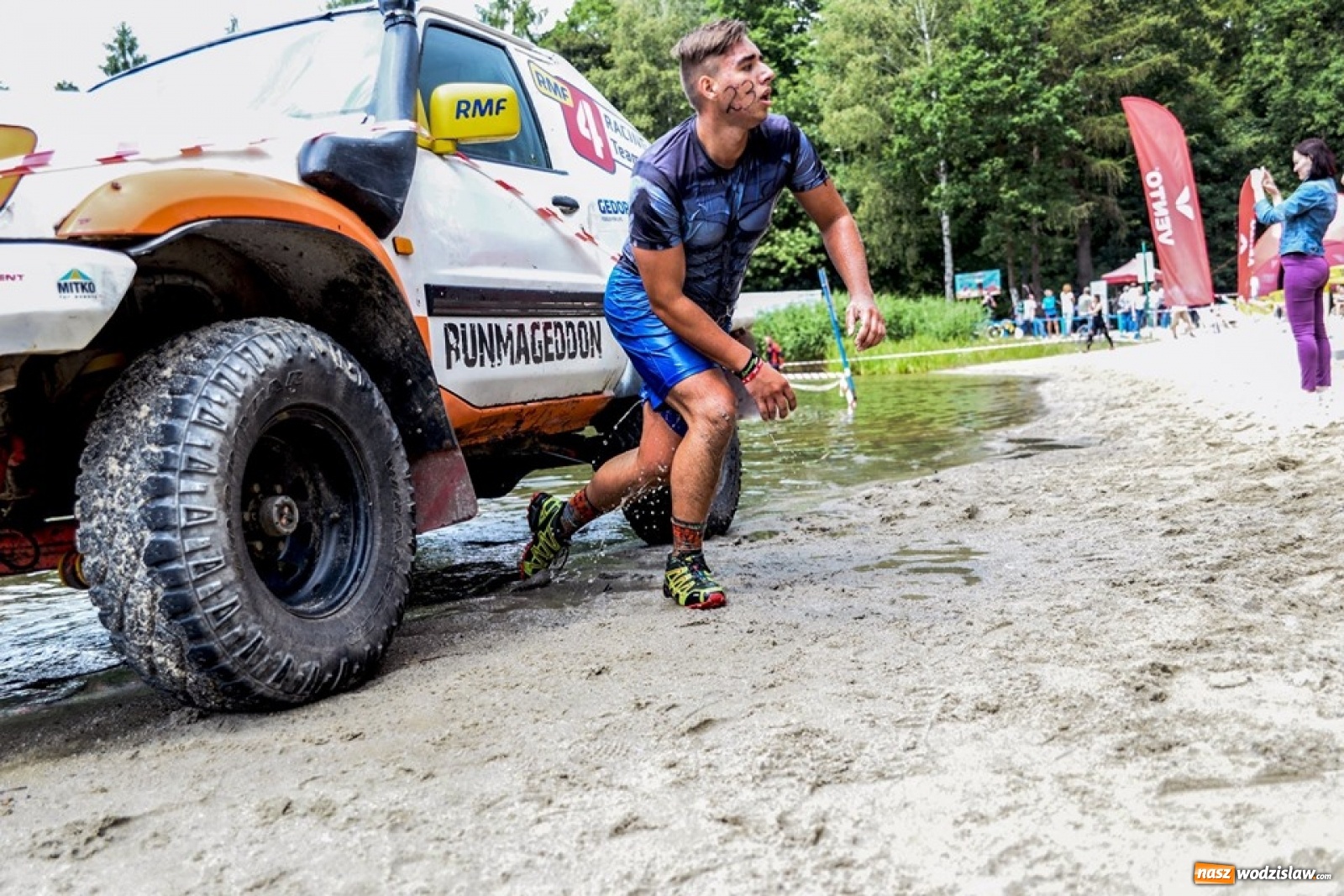 Zdjęcie w galerii na portalu naszwodzislaw.com: Weekend przepełniony sportowymi emocjami [FOTO] wiadomości z regionu