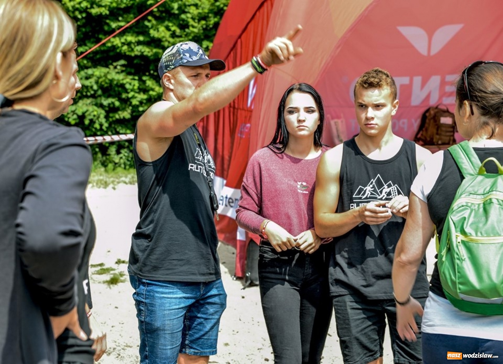 Zdjęcie w galerii na portalu naszwodzislaw.com: Weekend przepełniony sportowymi emocjami [FOTO] wiadomości z regionu