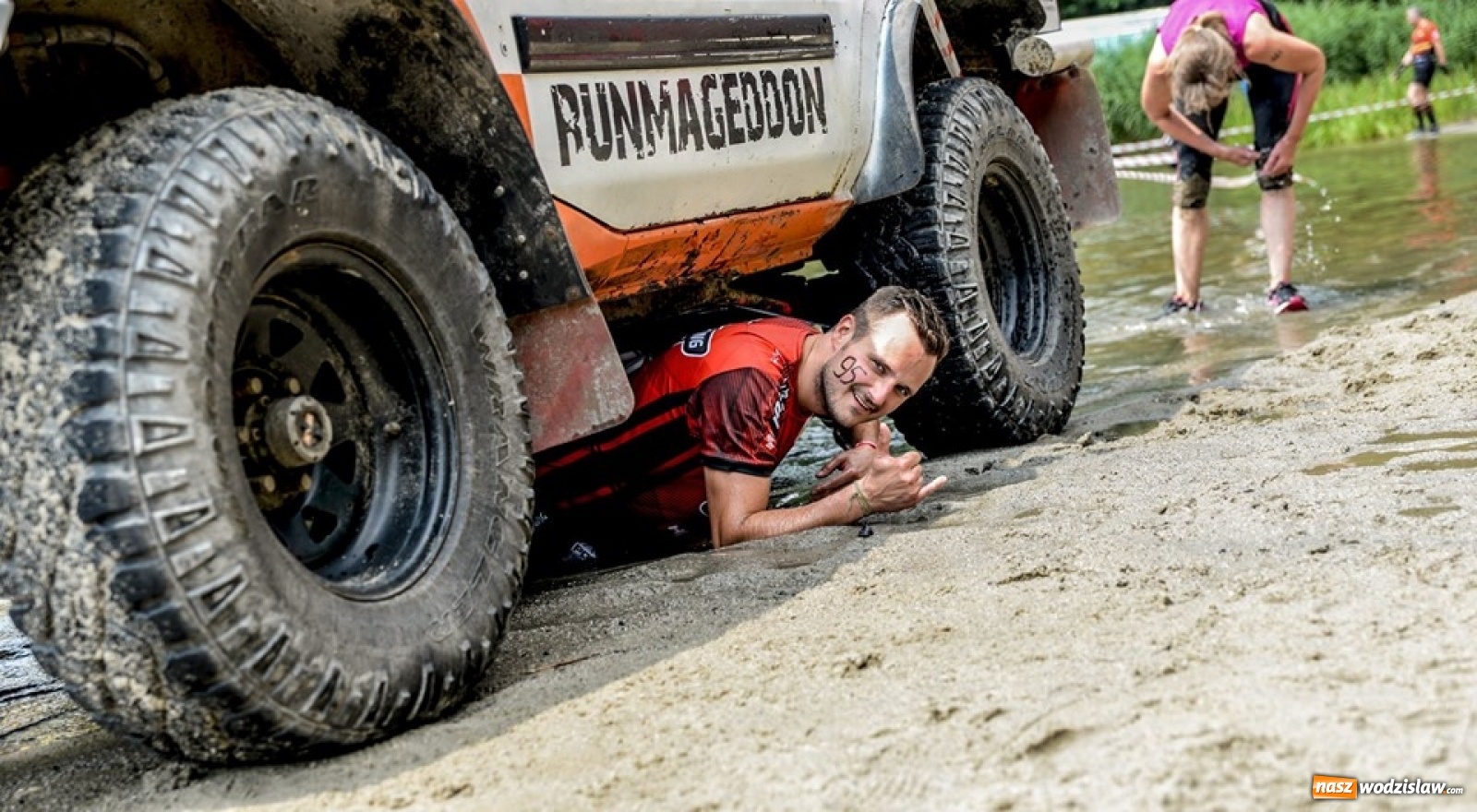 Zdjęcie w galerii na portalu naszwodzislaw.com: Weekend przepełniony sportowymi emocjami [FOTO] wiadomości z regionu