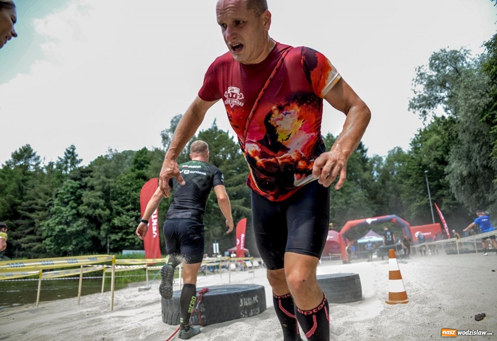 Zdjęcie w galerii na portalu naszwodzislaw.com: Weekend przepełniony sportowymi emocjami [FOTO] wiadomości z regionu