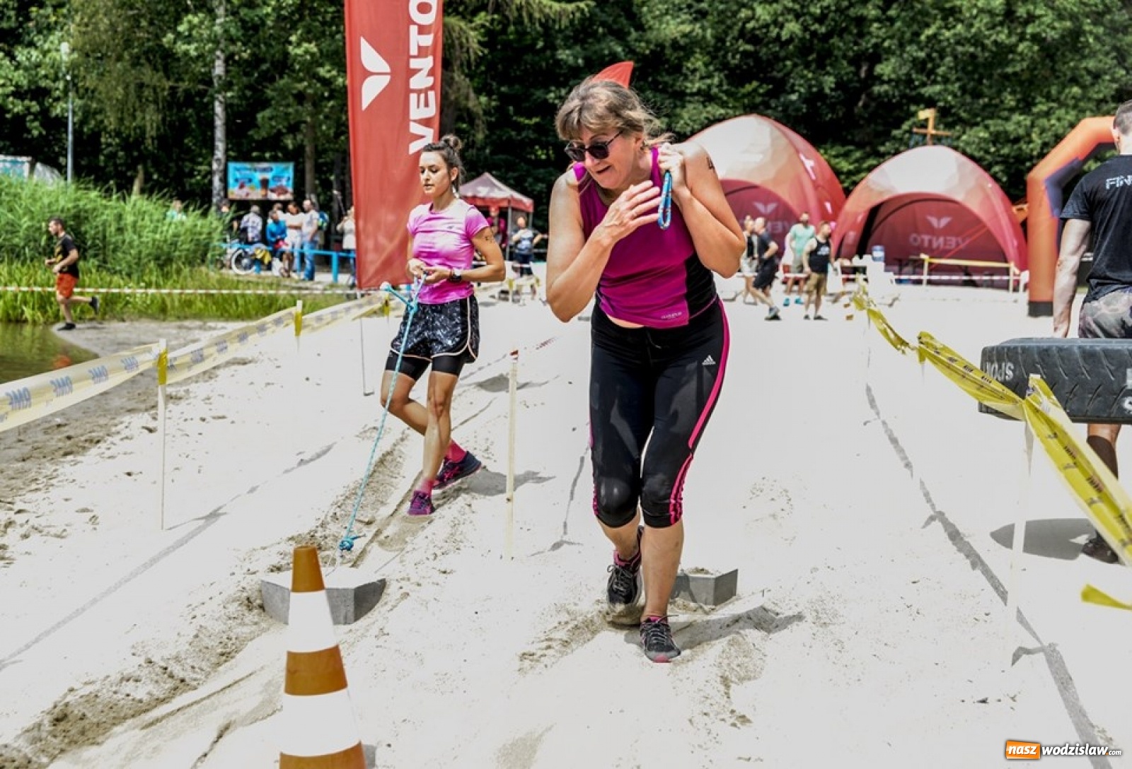 Zdjęcie w galerii na portalu naszwodzislaw.com: Weekend przepełniony sportowymi emocjami [FOTO] wiadomości z regionu