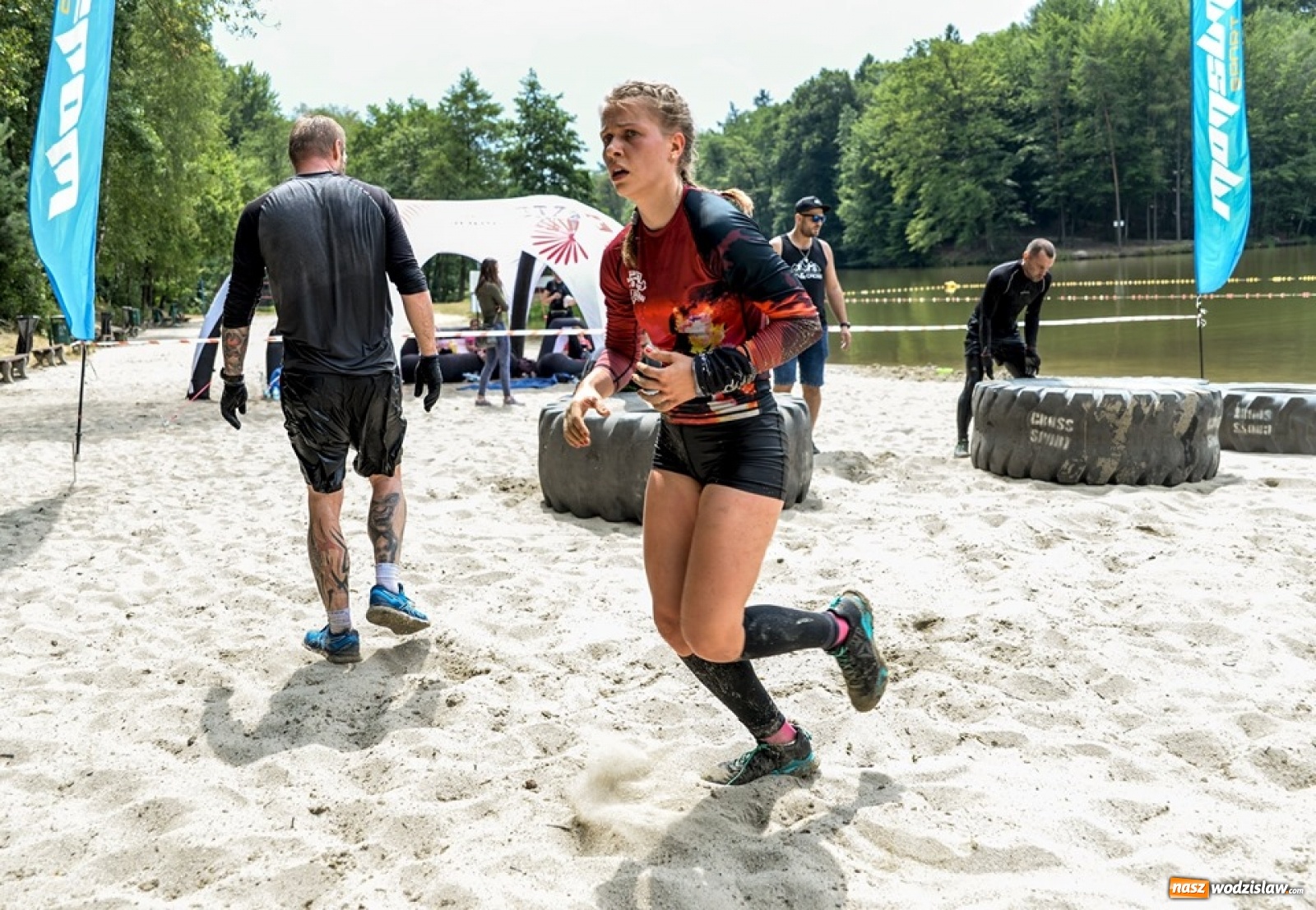 Zdjęcie w galerii na portalu naszwodzislaw.com: Weekend przepełniony sportowymi emocjami [FOTO] wiadomości z regionu