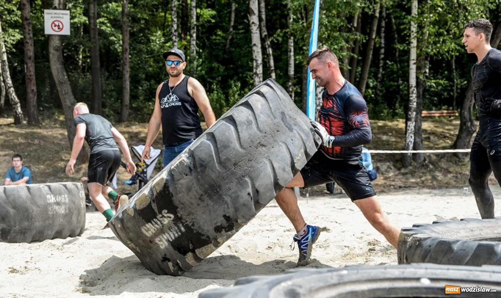 Zdjęcie w galerii na portalu naszwodzislaw.com: Weekend przepełniony sportowymi emocjami [FOTO] wiadomości z regionu