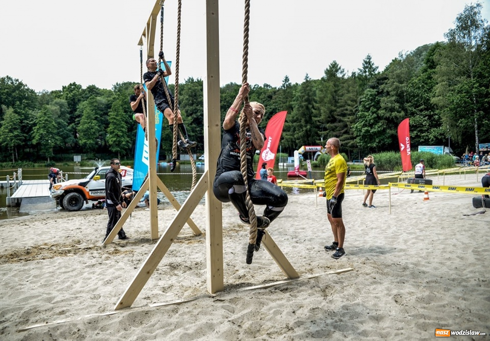 Zdjęcie w galerii na portalu naszwodzislaw.com: Weekend przepełniony sportowymi emocjami [FOTO] wiadomości z regionu