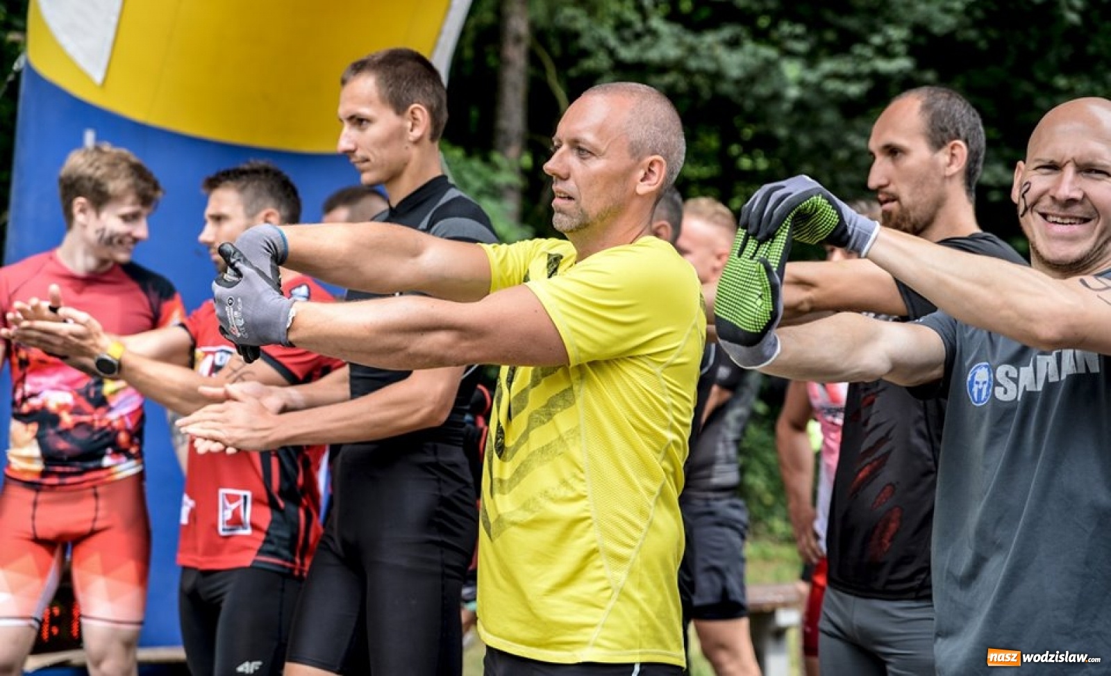 Zdjęcie w galerii na portalu naszwodzislaw.com: Weekend przepełniony sportowymi emocjami [FOTO] wiadomości z regionu