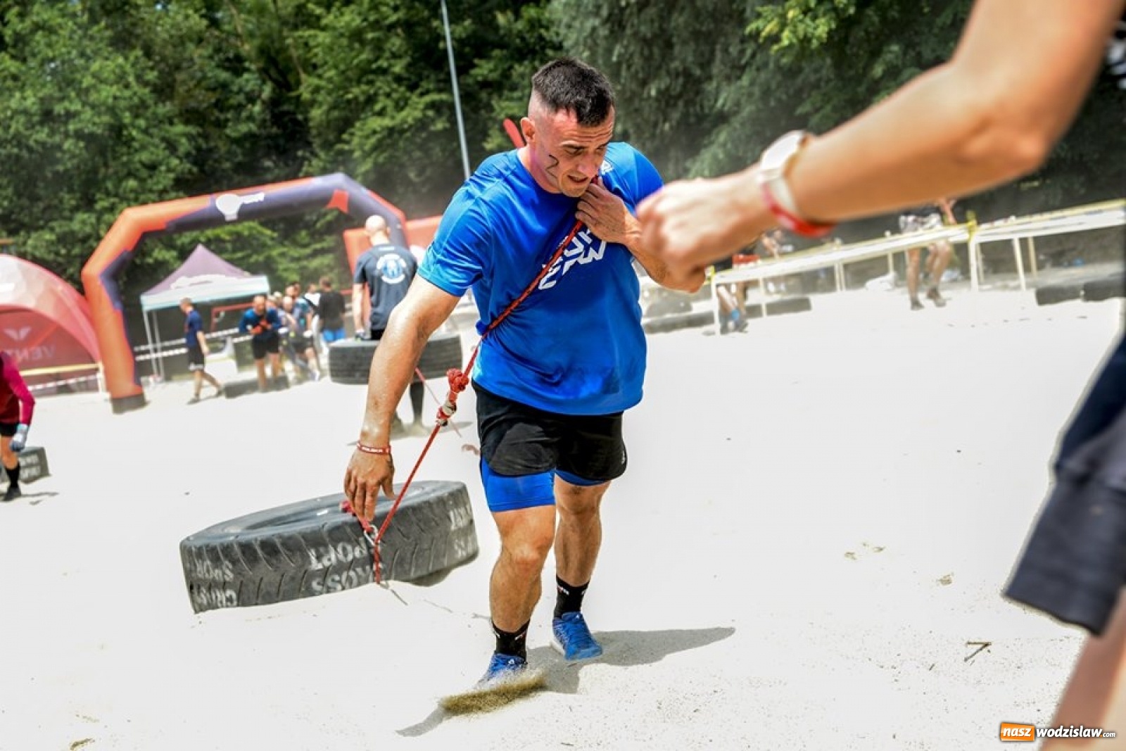 Zdjęcie w galerii na portalu naszwodzislaw.com: Weekend przepełniony sportowymi emocjami [FOTO] wiadomości z regionu