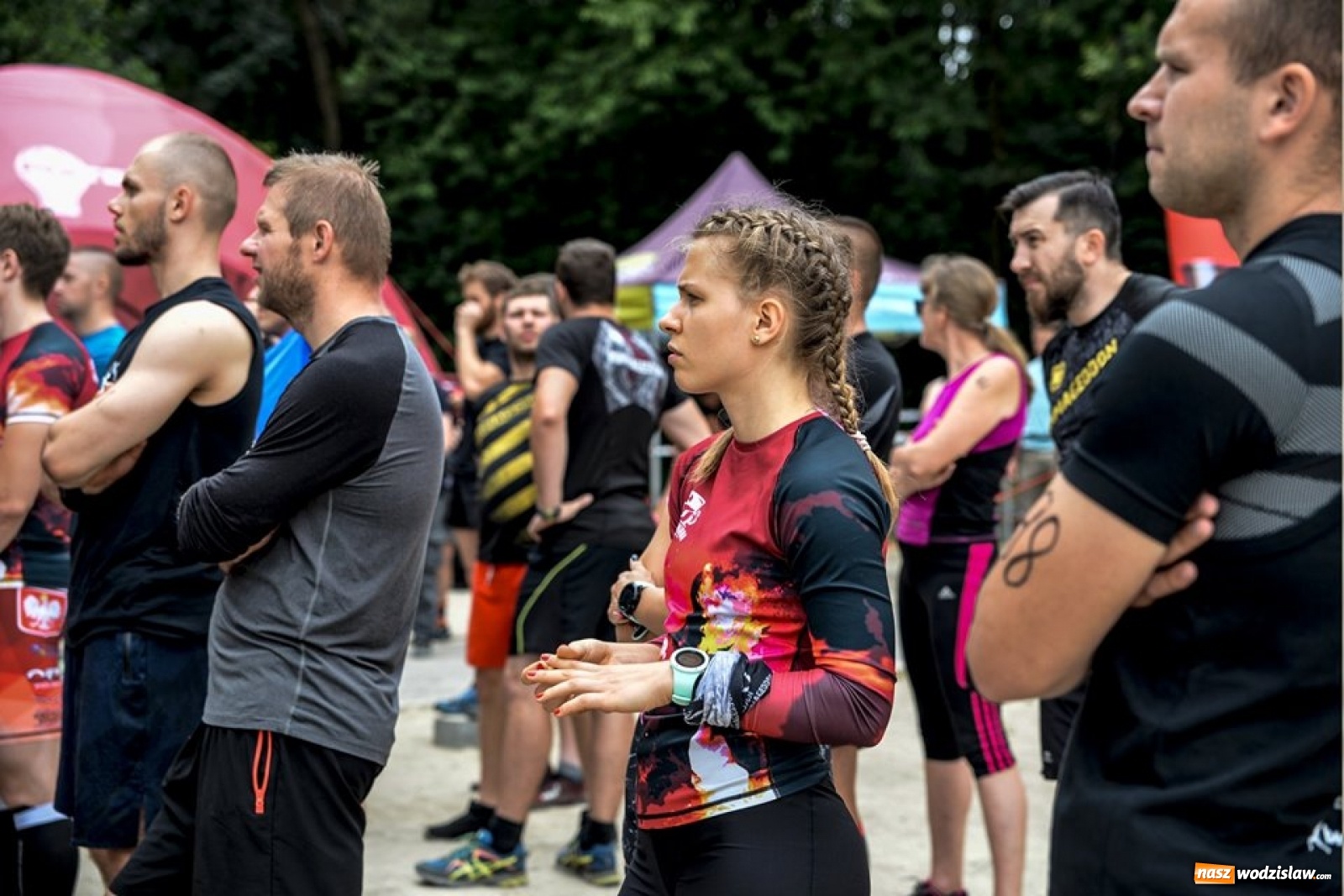 Zdjęcie w galerii na portalu naszwodzislaw.com: Weekend przepełniony sportowymi emocjami [FOTO] wiadomości z regionu