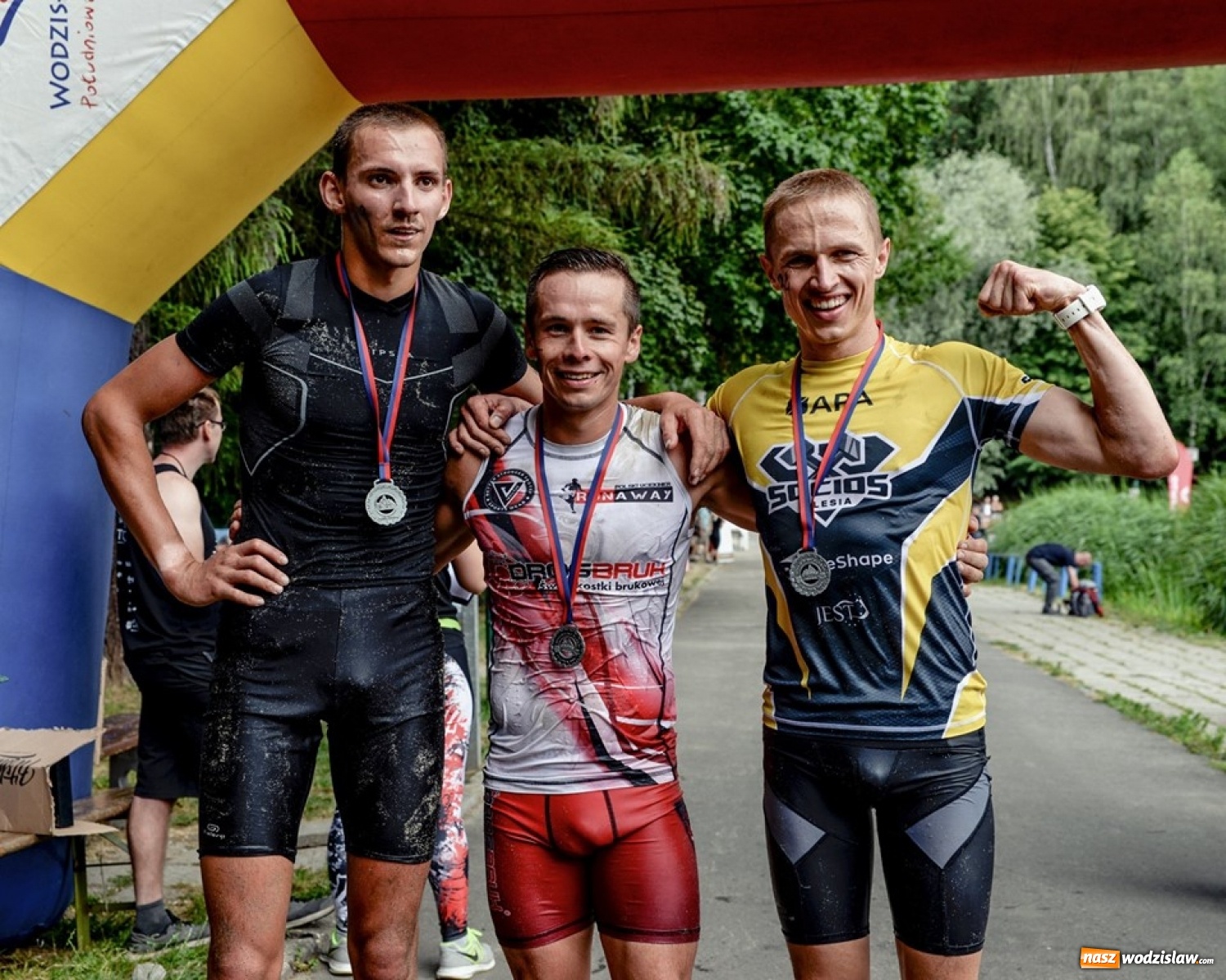 Zdjęcie w galerii na portalu naszwodzislaw.com: Weekend przepełniony sportowymi emocjami [FOTO] wiadomości z regionu