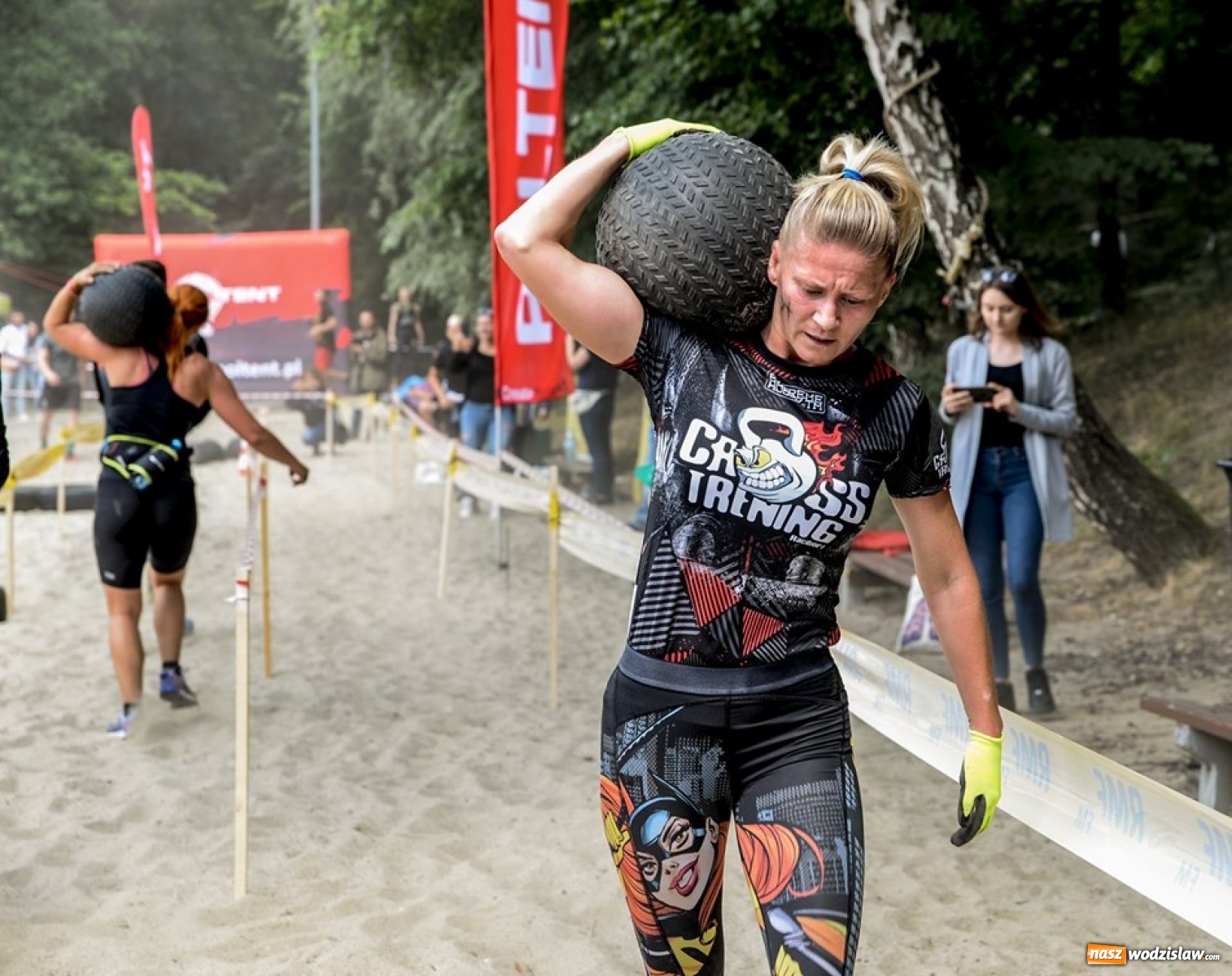 Zdjęcie w galerii na portalu naszwodzislaw.com: Weekend przepełniony sportowymi emocjami [FOTO] wiadomości z regionu