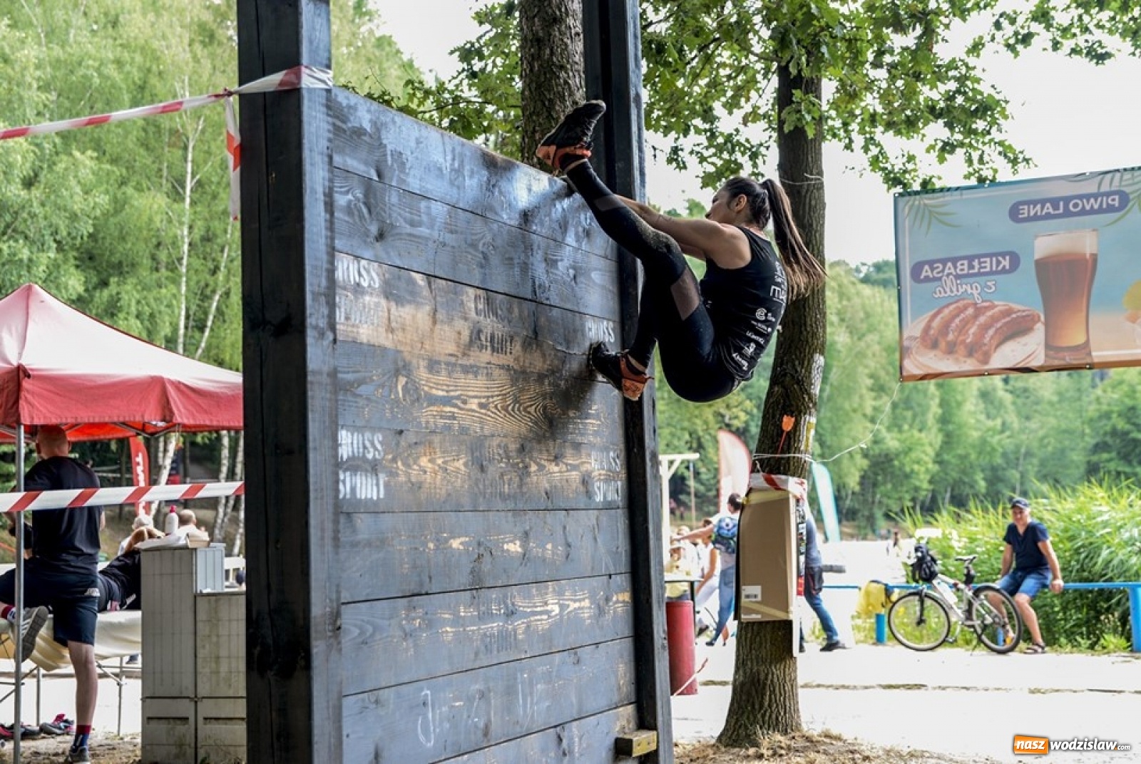 Zdjęcie w galerii na portalu naszwodzislaw.com: Weekend przepełniony sportowymi emocjami [FOTO] wiadomości z regionu