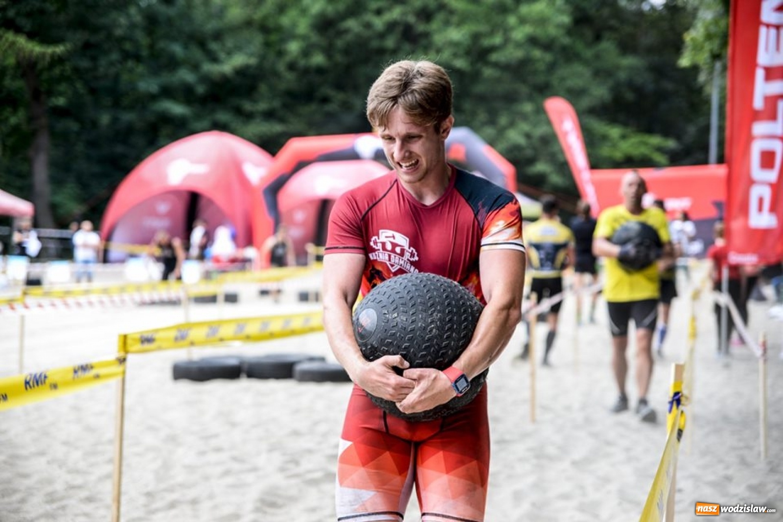 Zdjęcie w galerii na portalu naszwodzislaw.com: Weekend przepełniony sportowymi emocjami [FOTO] wiadomości z regionu