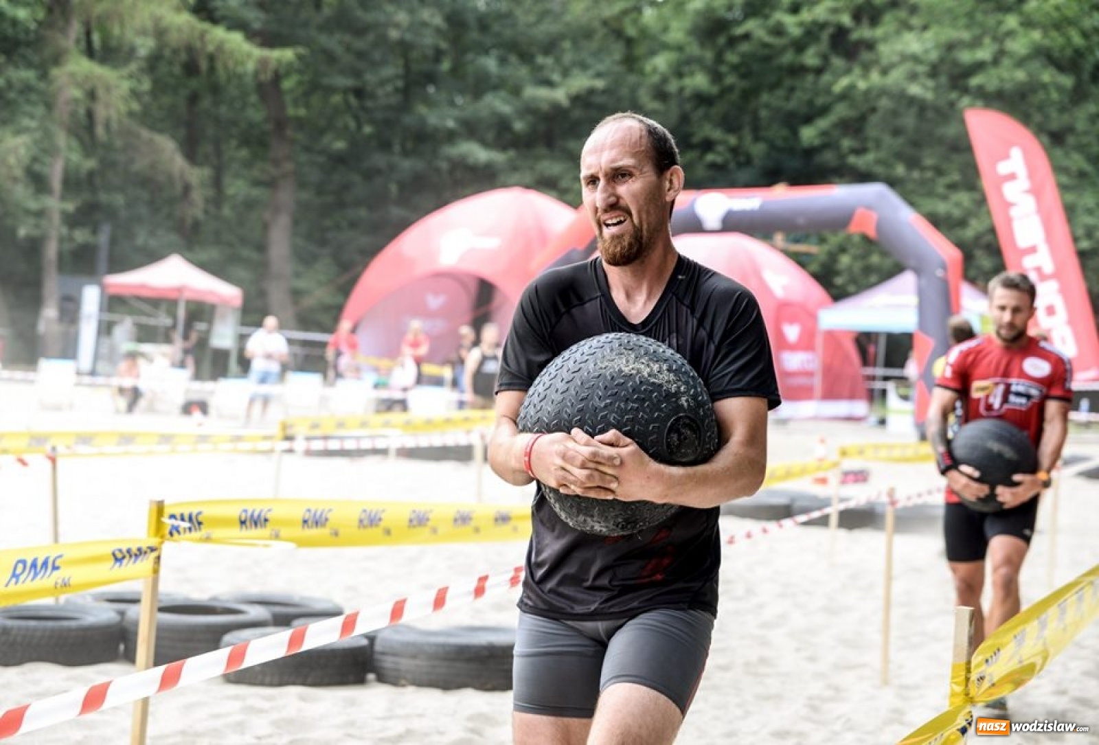 Zdjęcie w galerii na portalu naszwodzislaw.com: Weekend przepełniony sportowymi emocjami [FOTO] wiadomości z regionu