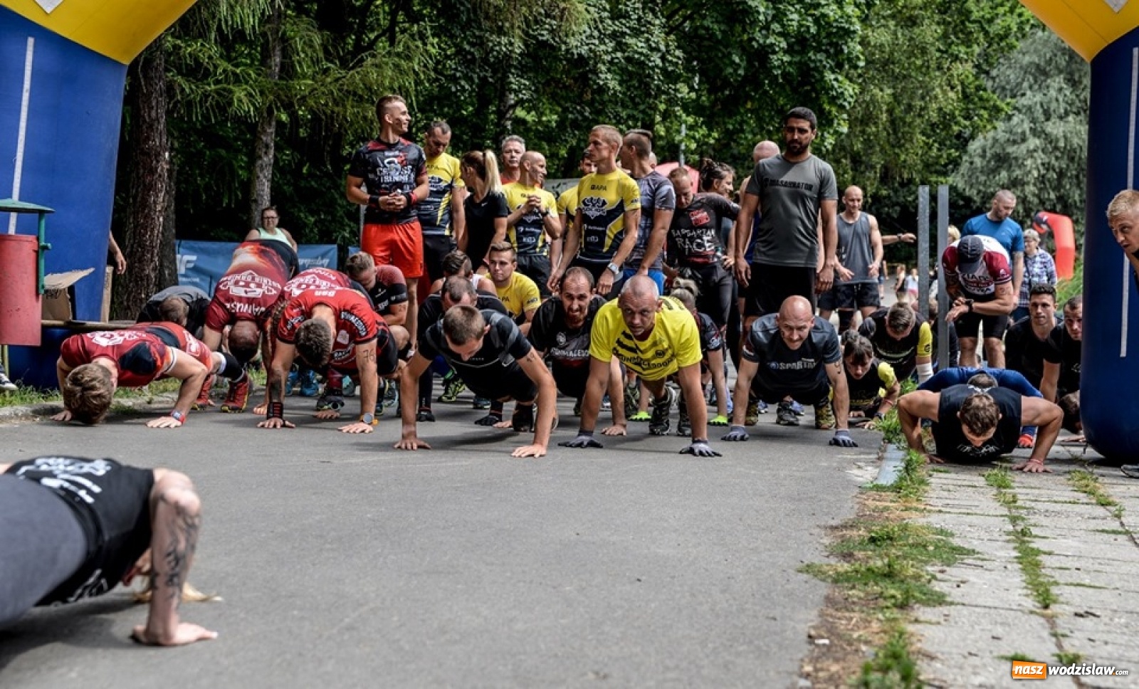 Zdjęcie w galerii na portalu naszwodzislaw.com: Weekend przepełniony sportowymi emocjami [FOTO] wiadomości z regionu