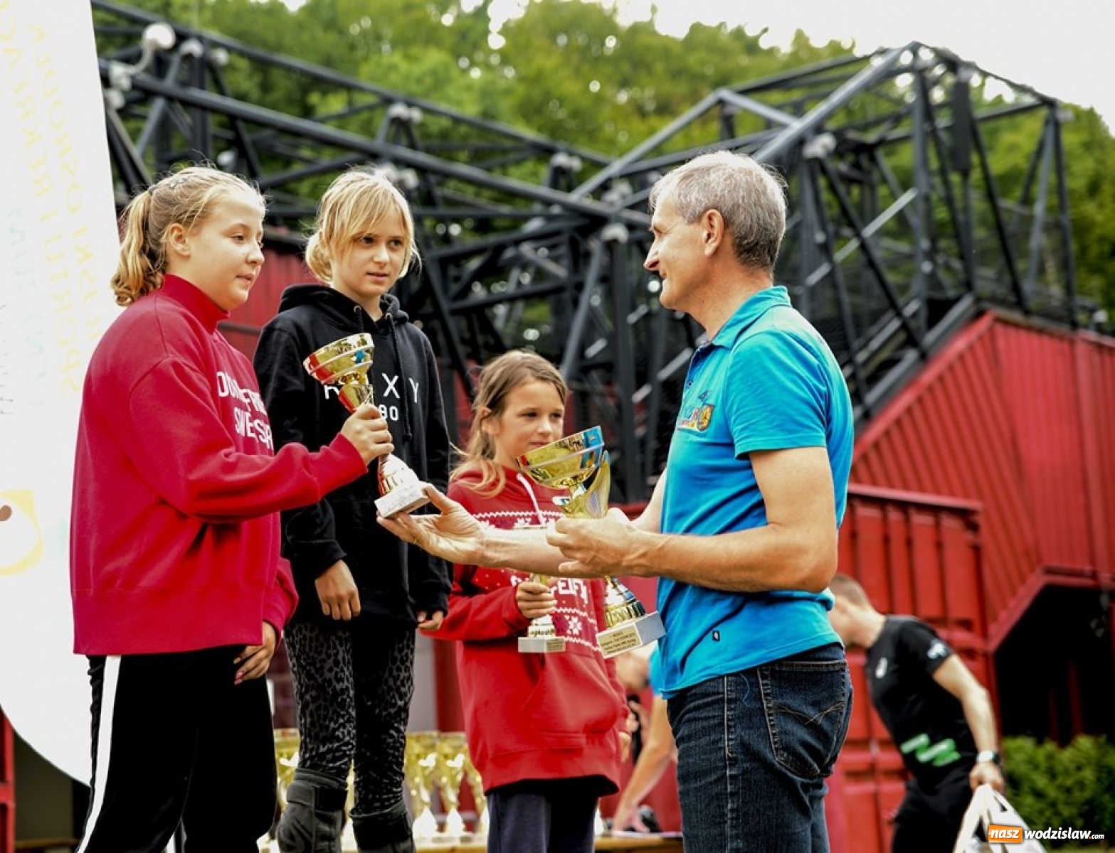 Zdjęcie w galerii na portalu naszwodzislaw.com: Weekend przepełniony sportowymi emocjami [FOTO] wiadomości z regionu