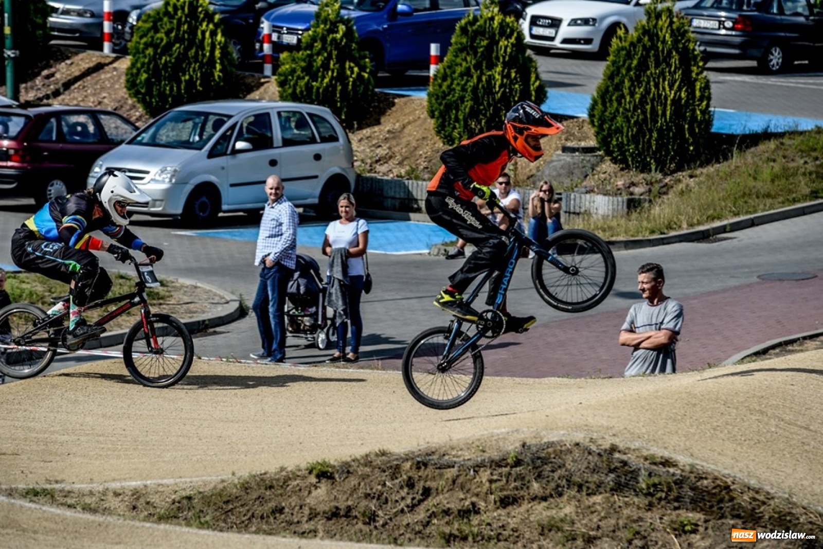 Zdjęcie w galerii na portalu naszwodzislaw.com: Weekend przepełniony sportowymi emocjami [FOTO] wiadomości z regionu