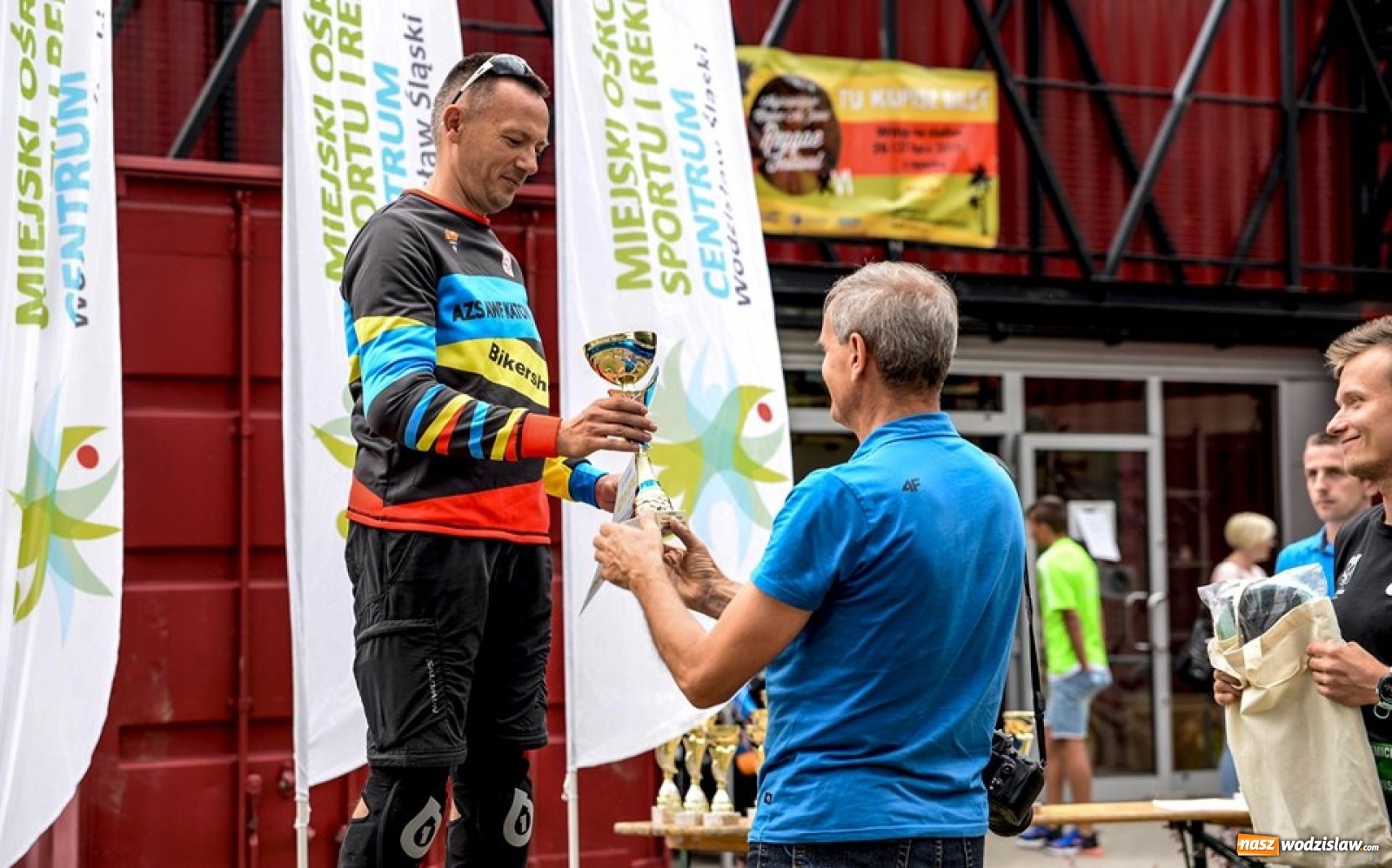 Zdjęcie w galerii na portalu naszwodzislaw.com: Weekend przepełniony sportowymi emocjami [FOTO] wiadomości z regionu