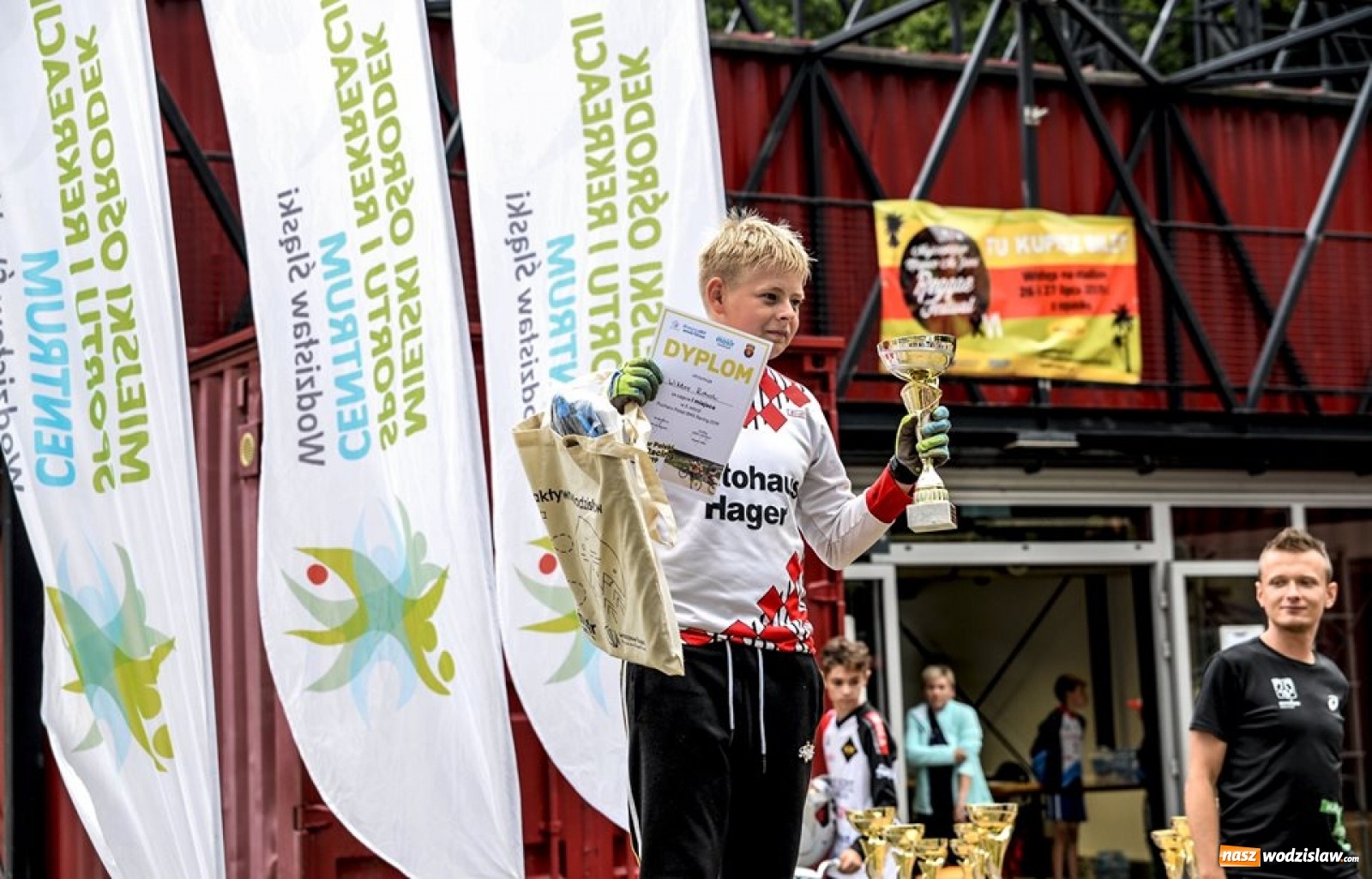 Zdjęcie w galerii na portalu naszwodzislaw.com: Weekend przepełniony sportowymi emocjami [FOTO] wiadomości z regionu