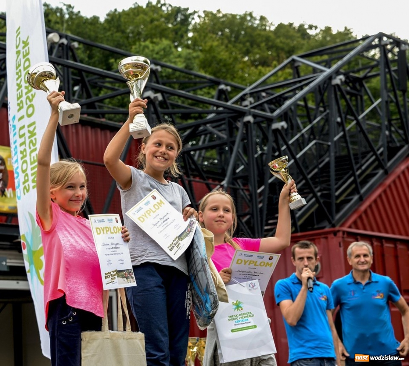 Zdjęcie w galerii na portalu naszwodzislaw.com: Weekend przepełniony sportowymi emocjami [FOTO] wiadomości z regionu