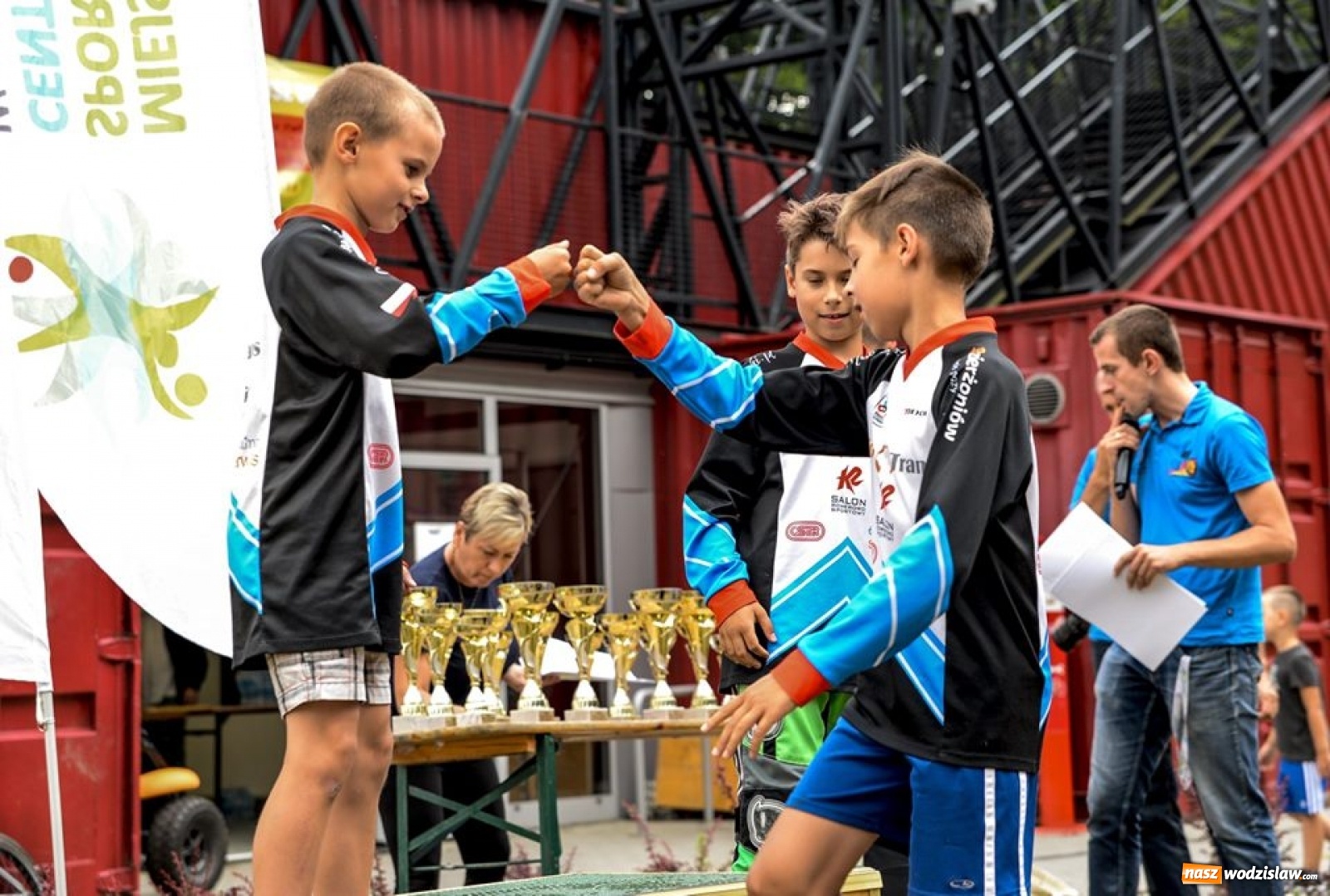 Zdjęcie w galerii na portalu naszwodzislaw.com: Weekend przepełniony sportowymi emocjami [FOTO] wiadomości z regionu