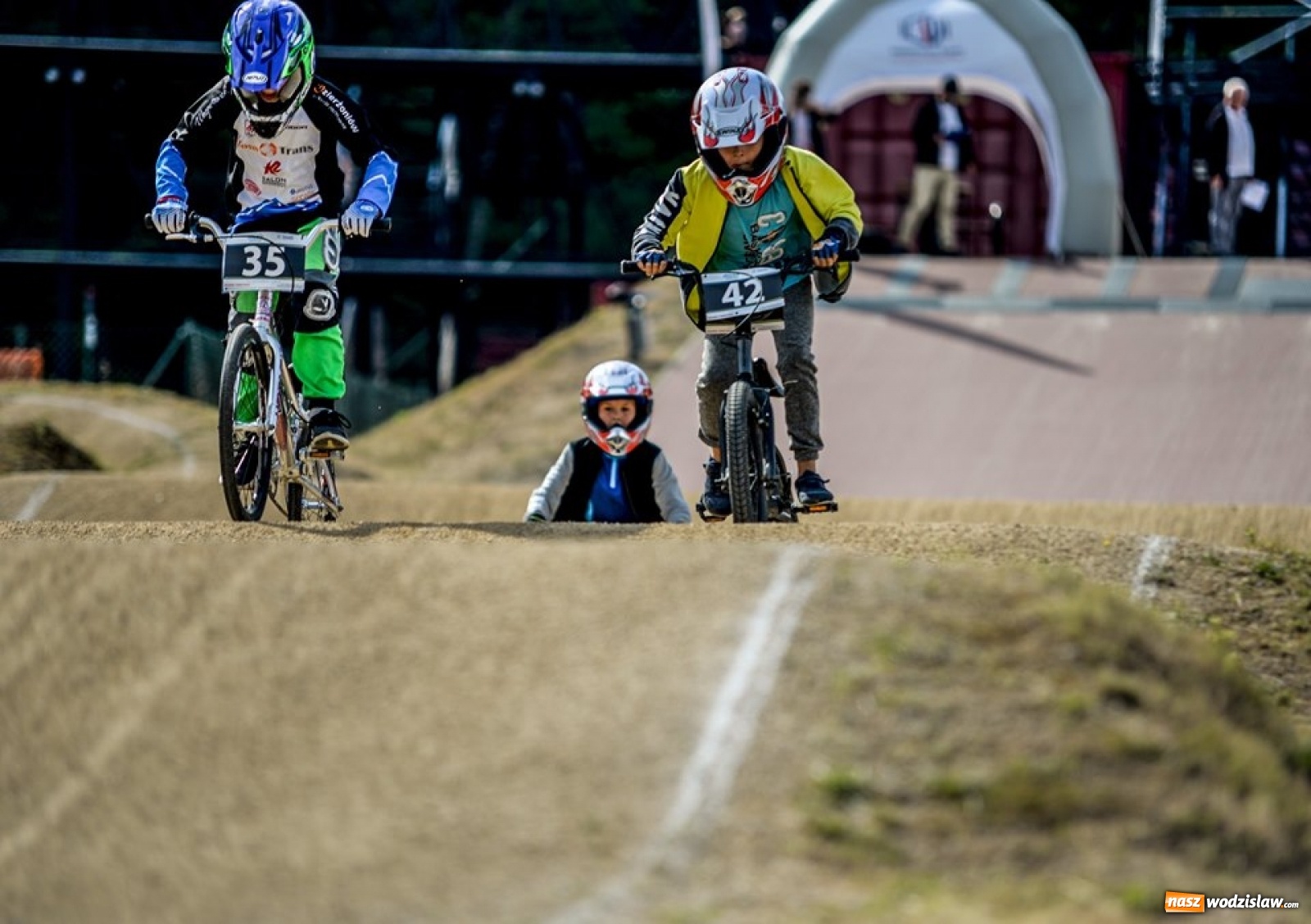 Zdjęcie w galerii na portalu naszwodzislaw.com: Weekend przepełniony sportowymi emocjami [FOTO] wiadomości z regionu