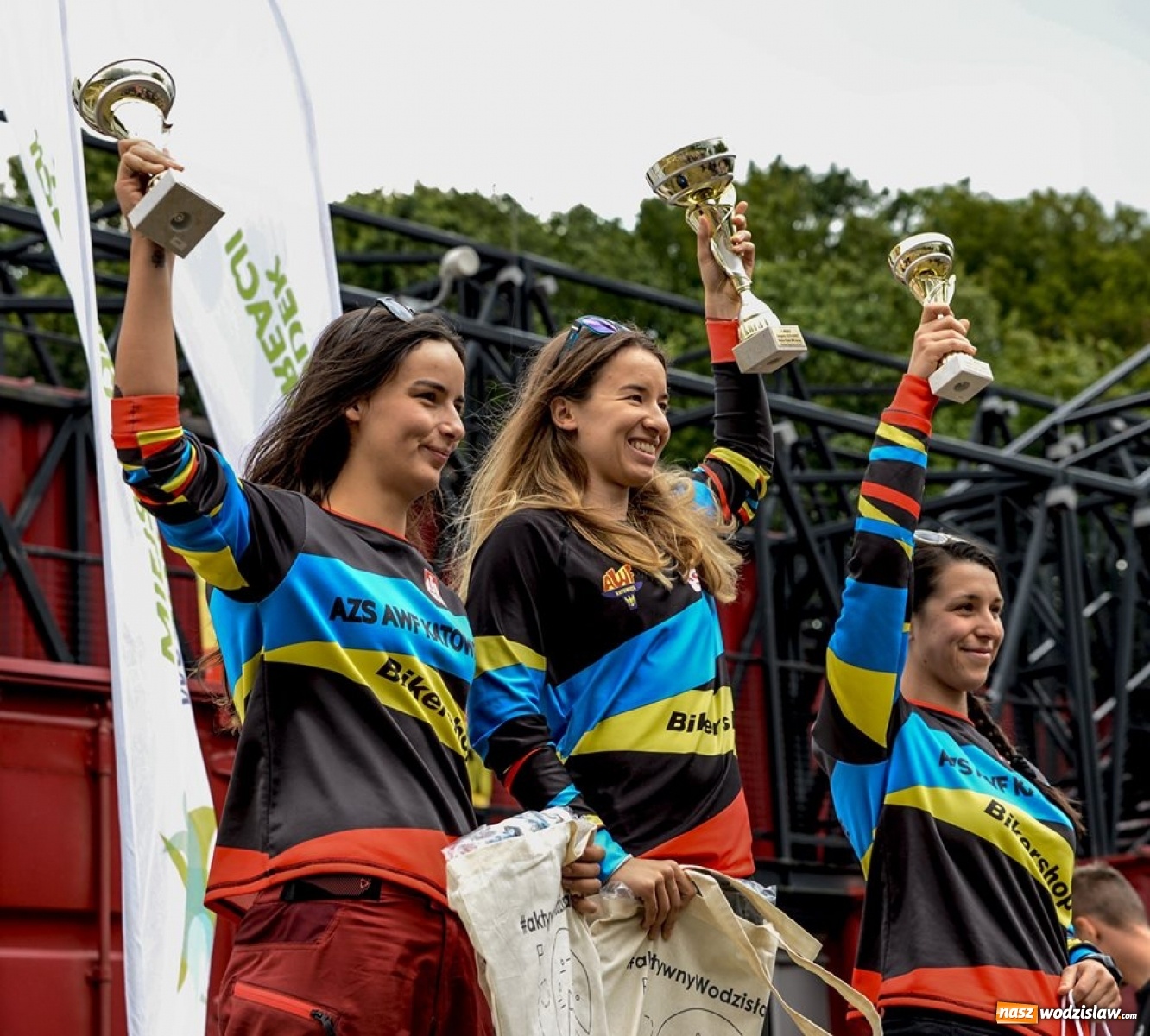 Zdjęcie w galerii na portalu naszwodzislaw.com: Weekend przepełniony sportowymi emocjami [FOTO] wiadomości z regionu