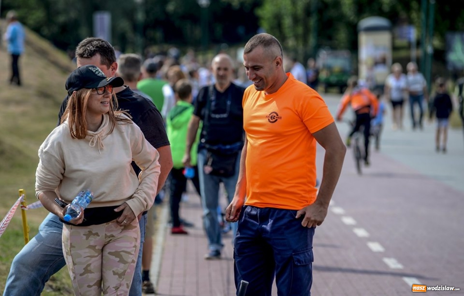 Zdjęcie w galerii na portalu naszwodzislaw.com: Weekend przepełniony sportowymi emocjami [FOTO] wiadomości z regionu
