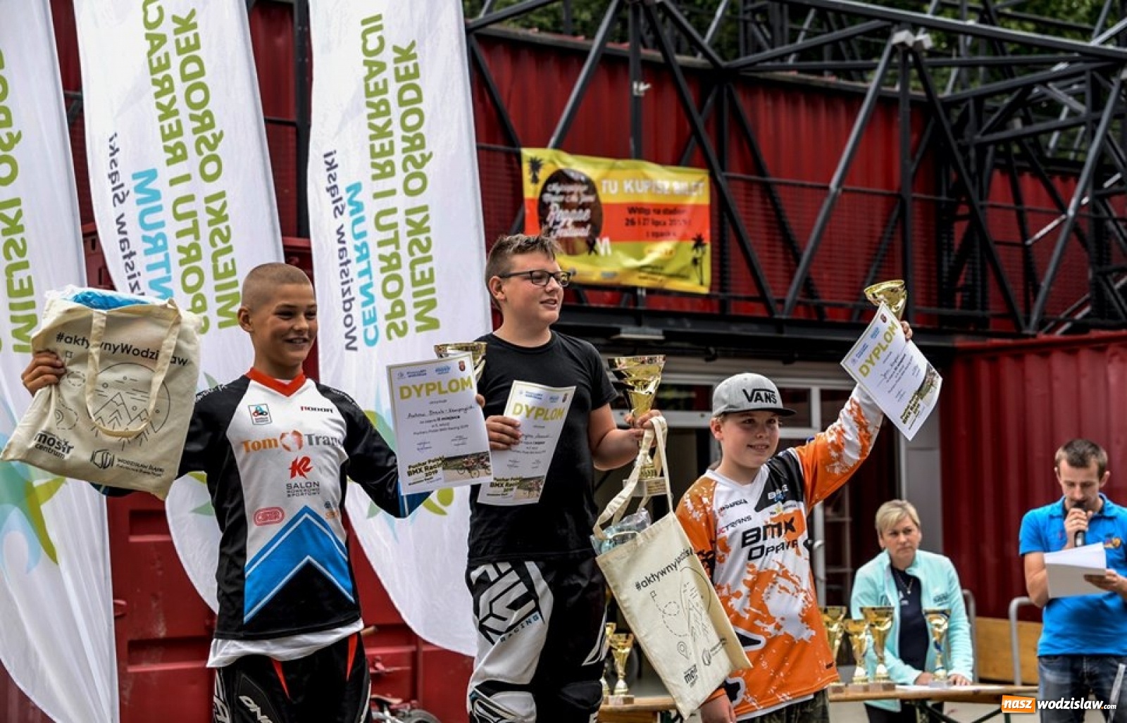 Zdjęcie w galerii na portalu naszwodzislaw.com: Weekend przepełniony sportowymi emocjami [FOTO] wiadomości z regionu