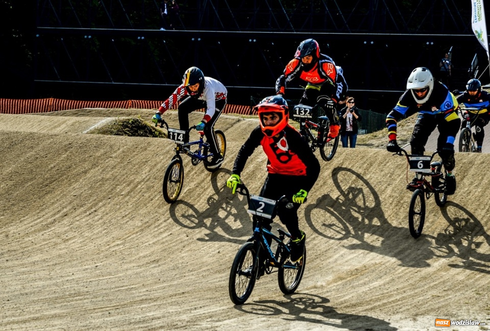 Zdjęcie w galerii na portalu naszwodzislaw.com: Weekend przepełniony sportowymi emocjami [FOTO] wiadomości z regionu