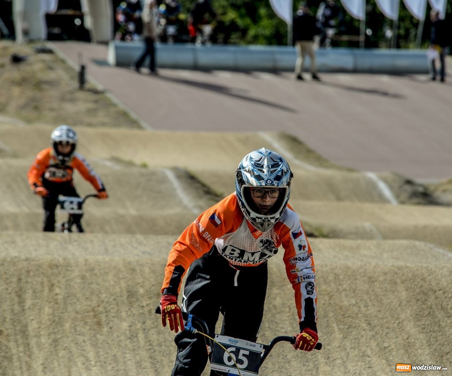 Zdjęcie w galerii na portalu naszwodzislaw.com: Weekend przepełniony sportowymi emocjami [FOTO] wiadomości z regionu