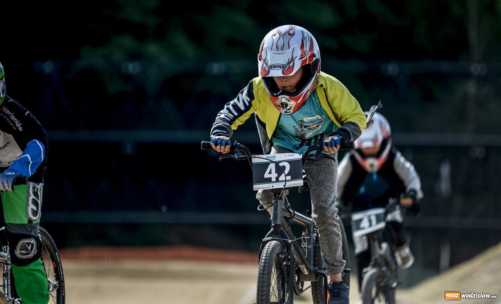 Zdjęcie w galerii na portalu naszwodzislaw.com: Weekend przepełniony sportowymi emocjami [FOTO] wiadomości z regionu