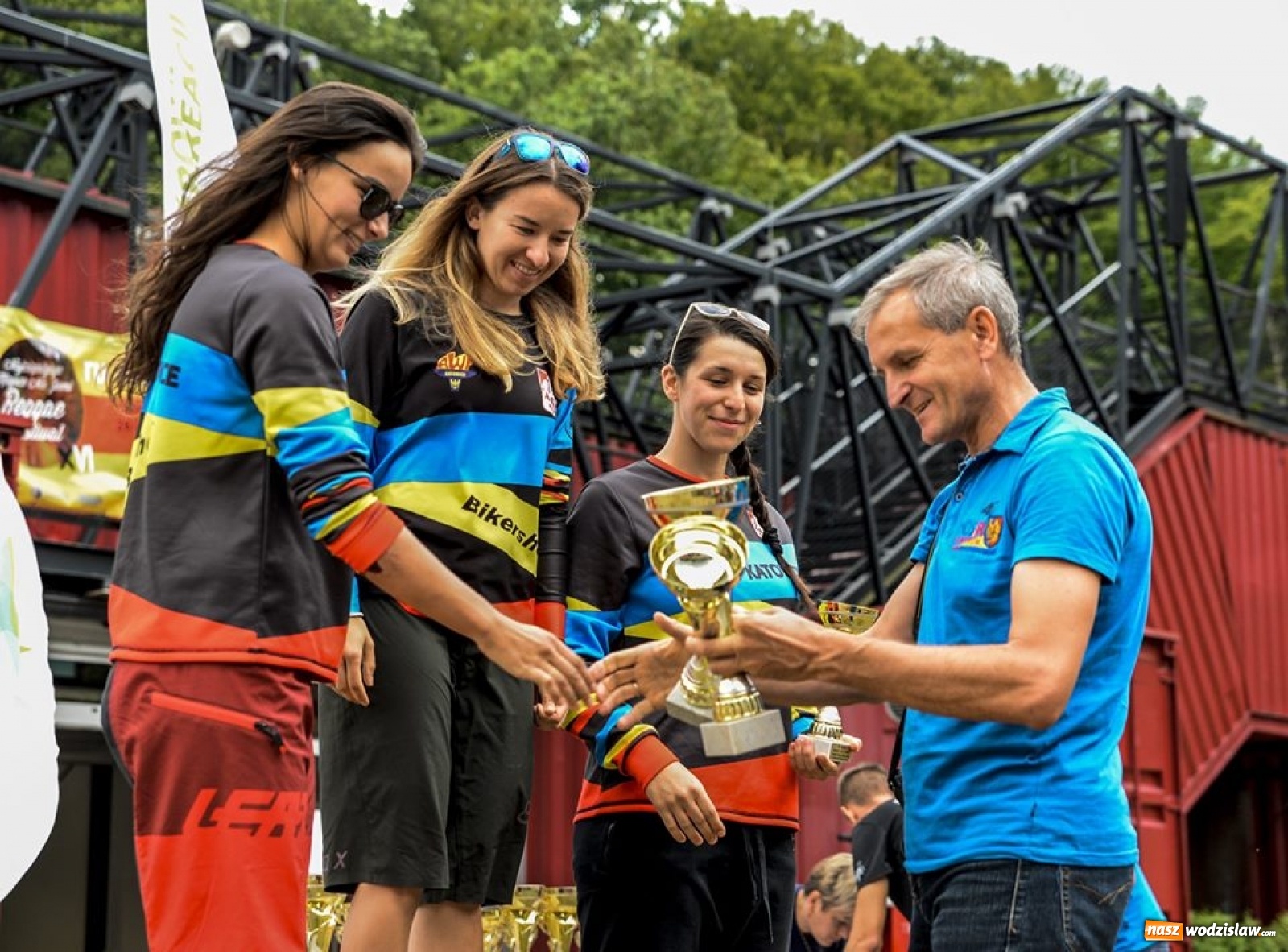 Zdjęcie w galerii na portalu naszwodzislaw.com: Weekend przepełniony sportowymi emocjami [FOTO] wiadomości z regionu