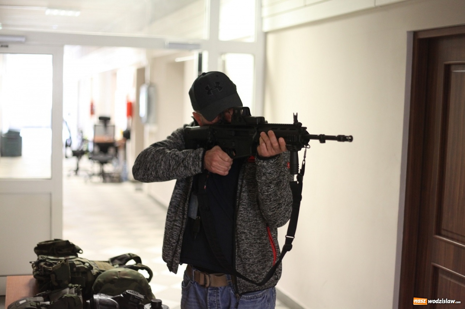 Zdjęcie w galerii na portalu naszwodzislaw.com: Zainteresowanie służbą w terytorialsach nie maleje wiadomości z regionu