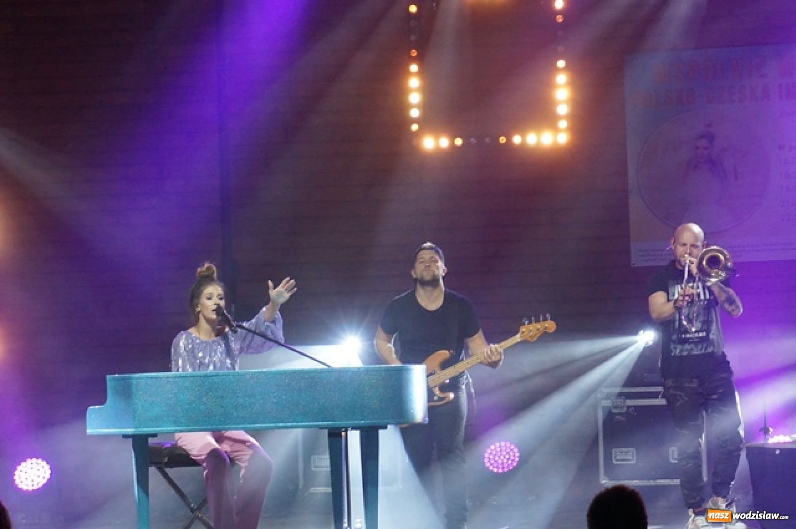 Zdjęcie w galerii na portalu naszwodzislaw.com: Koncert Sylwii Grzeszczak zgromadził tłumy na Dniach Godowa [FOTO] wiadomości z regionu