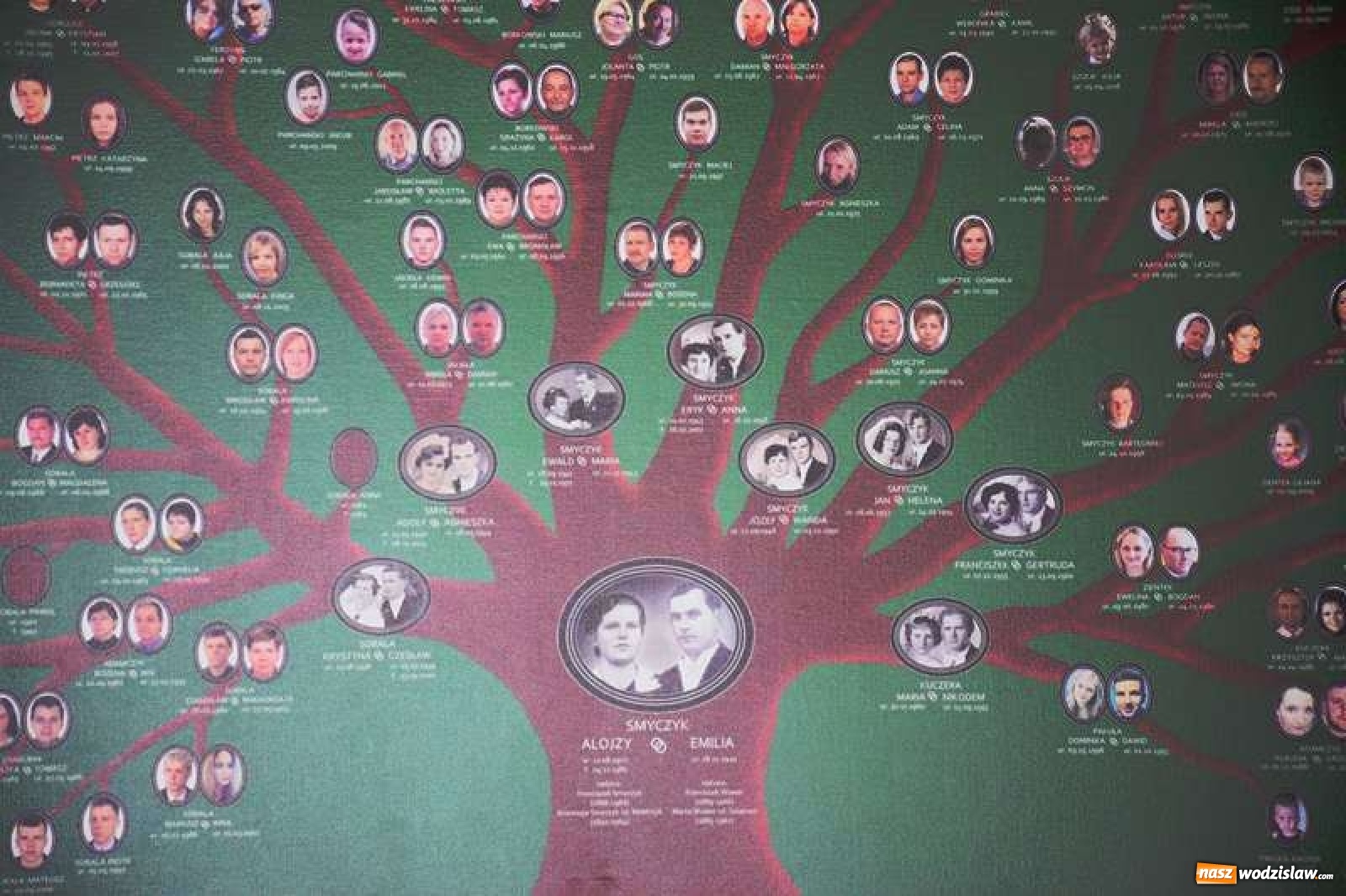 Zdjęcie w galerii na portalu naszwodzislaw.com: Wójt Mirosław Szymanek odwiedził najstarszą mieszkankę gminy Mszana wiadomości z regionu