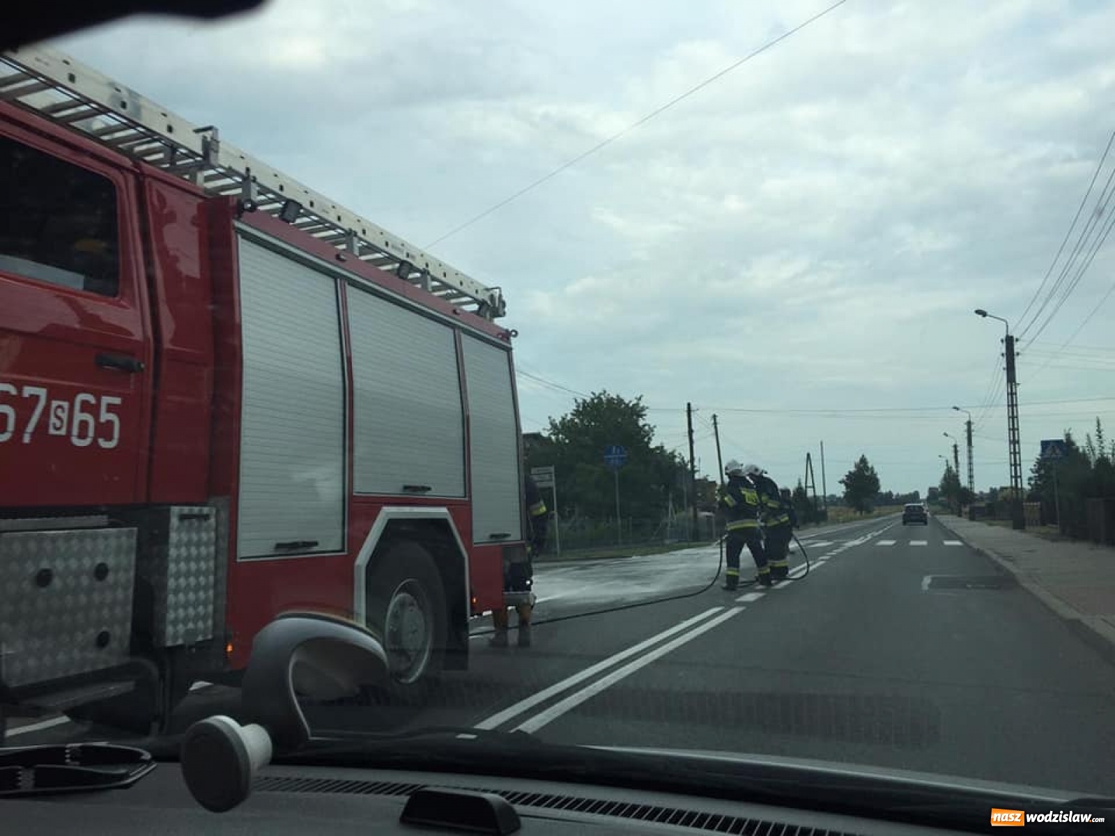 Zdjęcie w galerii na portalu naszwodzislaw.com: Trzy kilometry do posprzątania  wiadomości z regionu